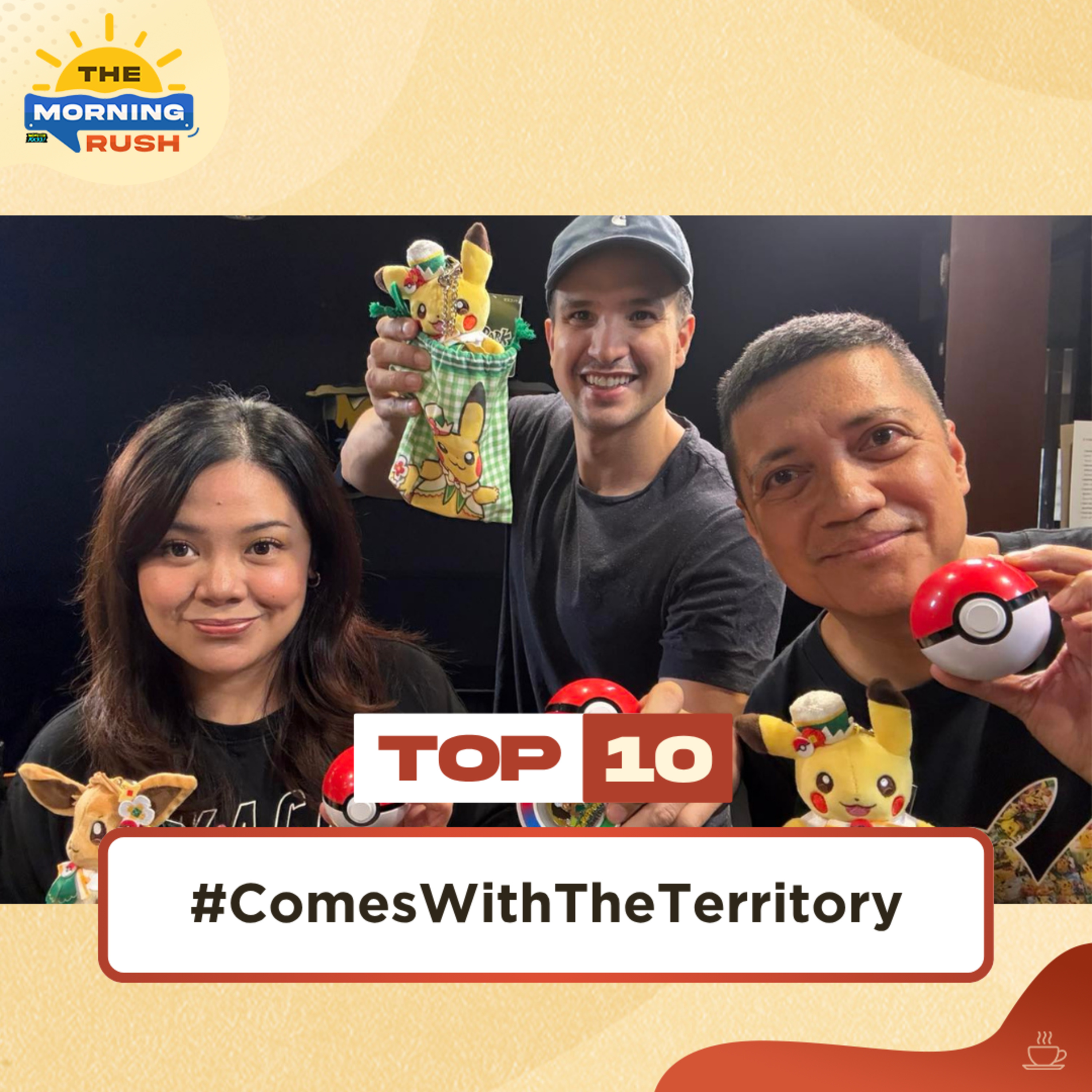 COMES WITH THE TERRITORY