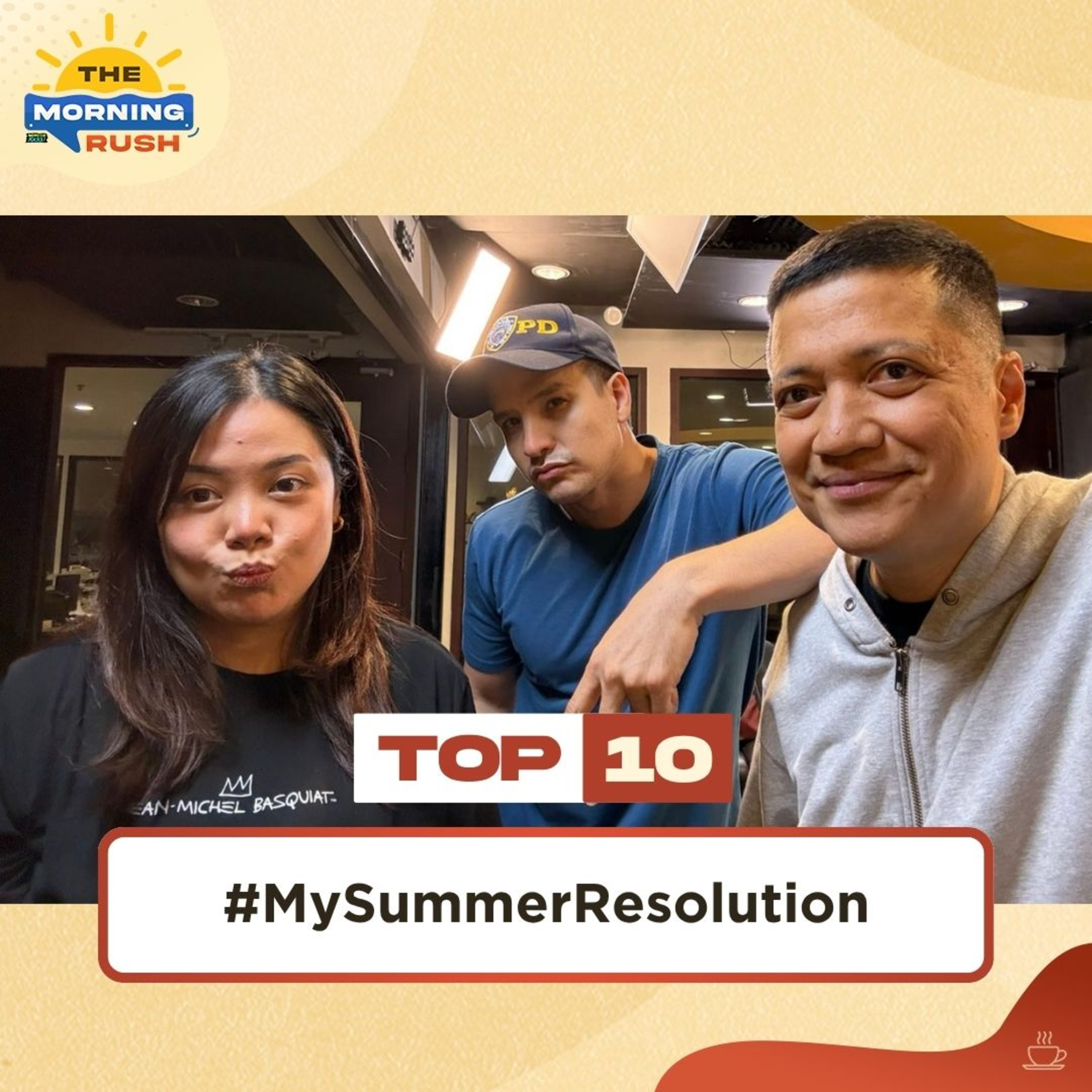 MY SUMMER RESOLUTION