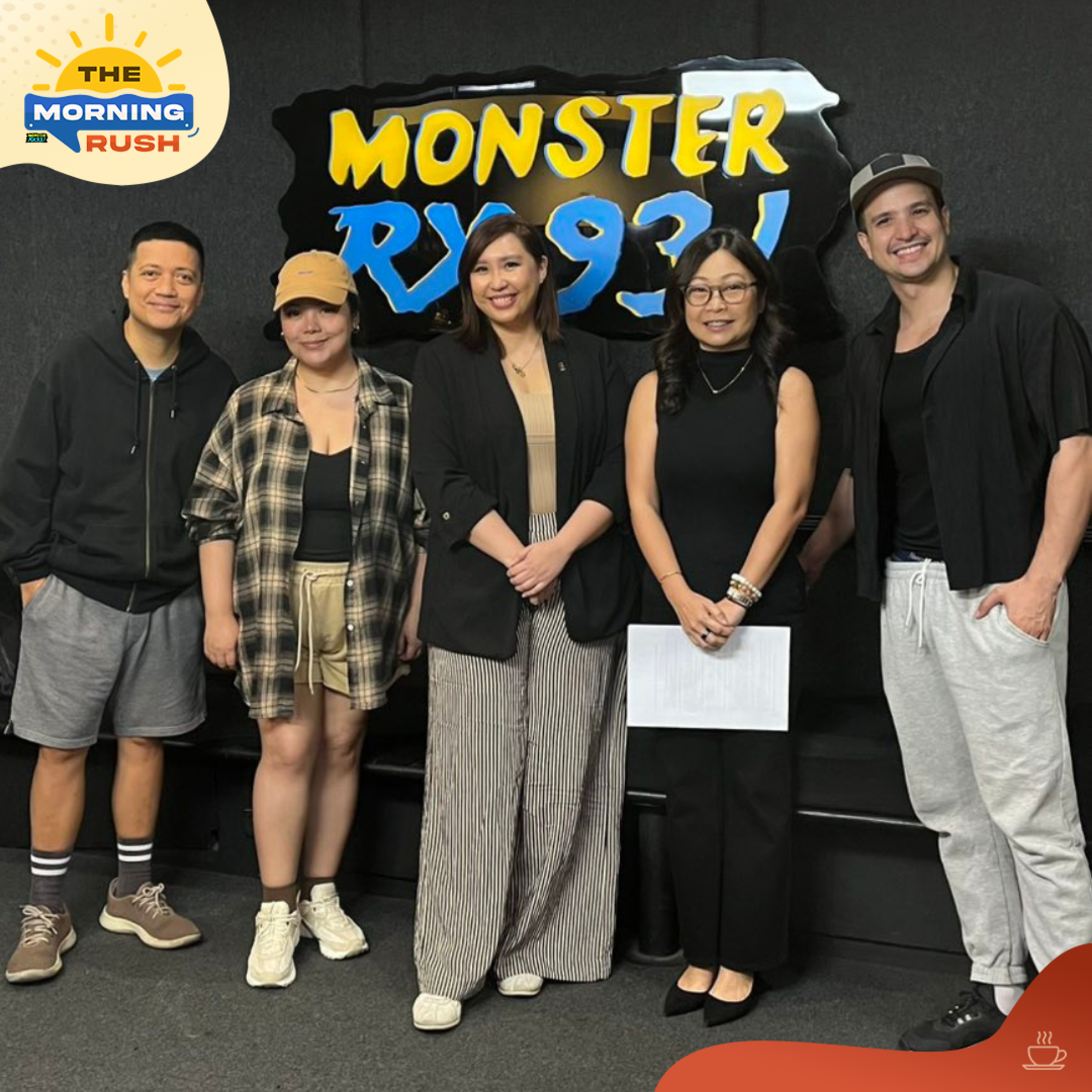 JANINE HUANG on The Morning Rush!