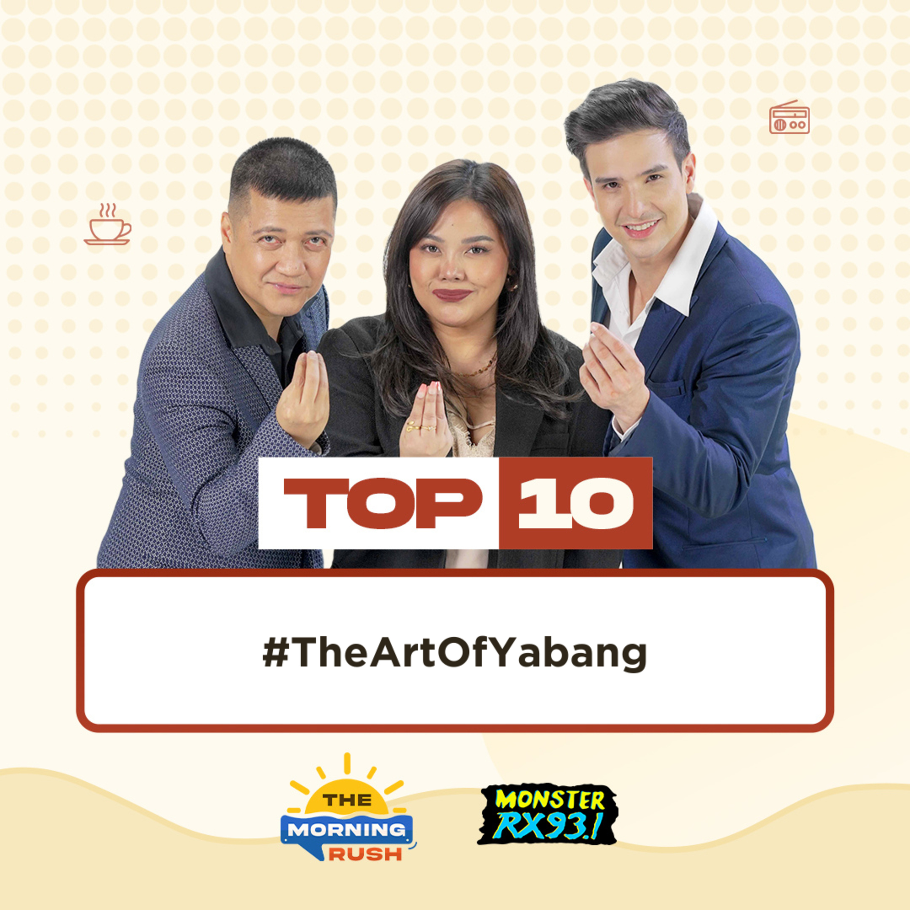 THE ART OF YABANG