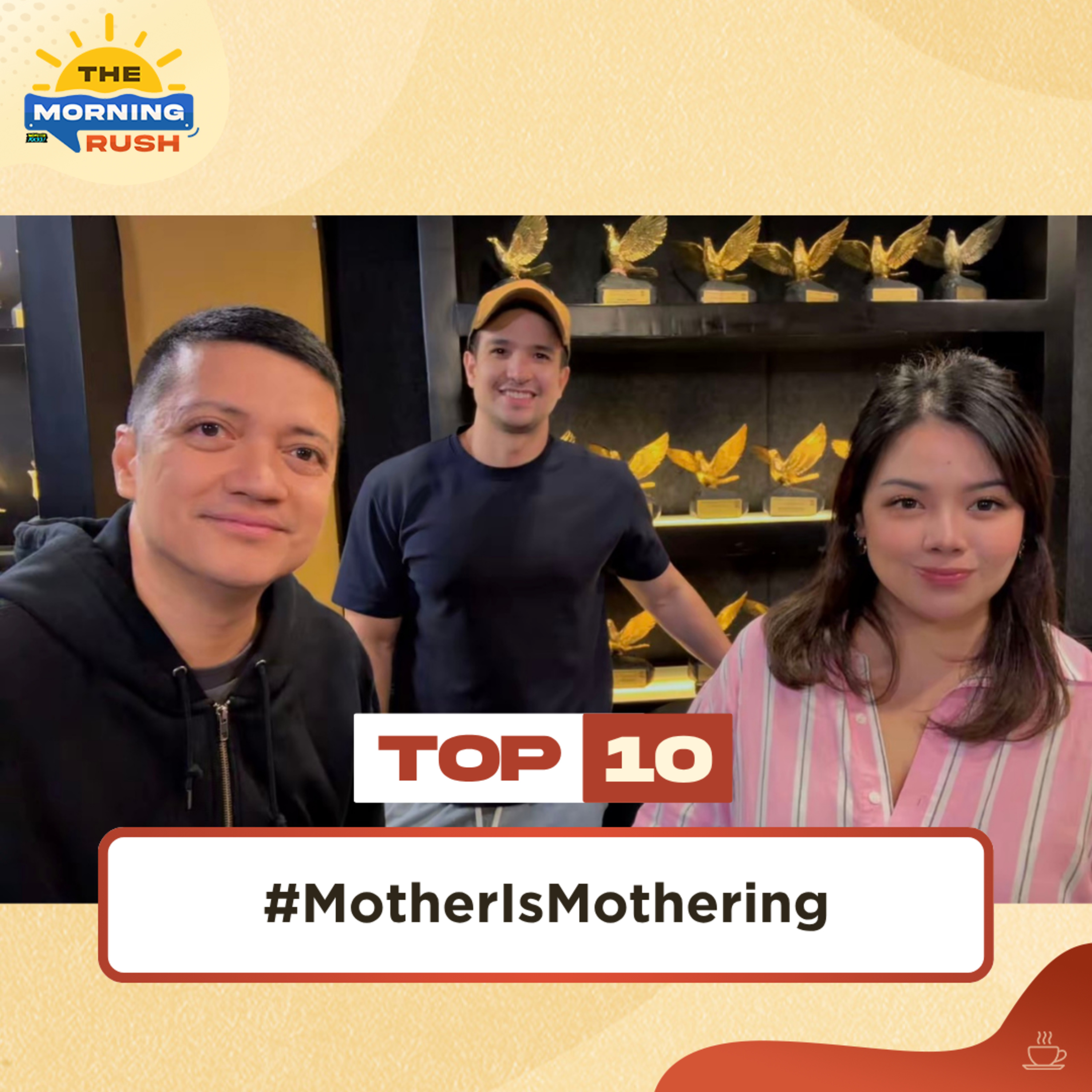 MOTHER IS MOTHERING