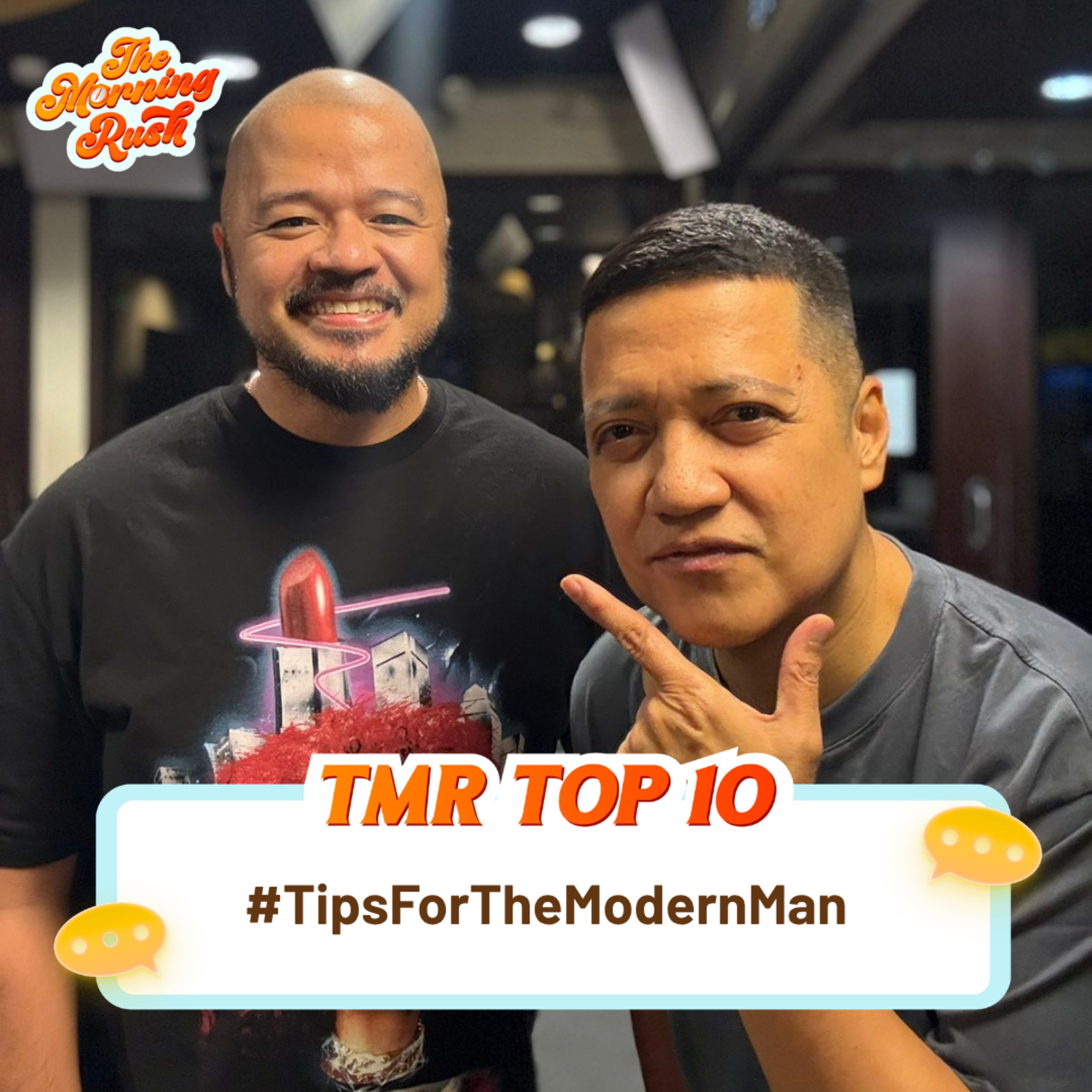 TIPS FOR THE MODERN MAN episode artwork