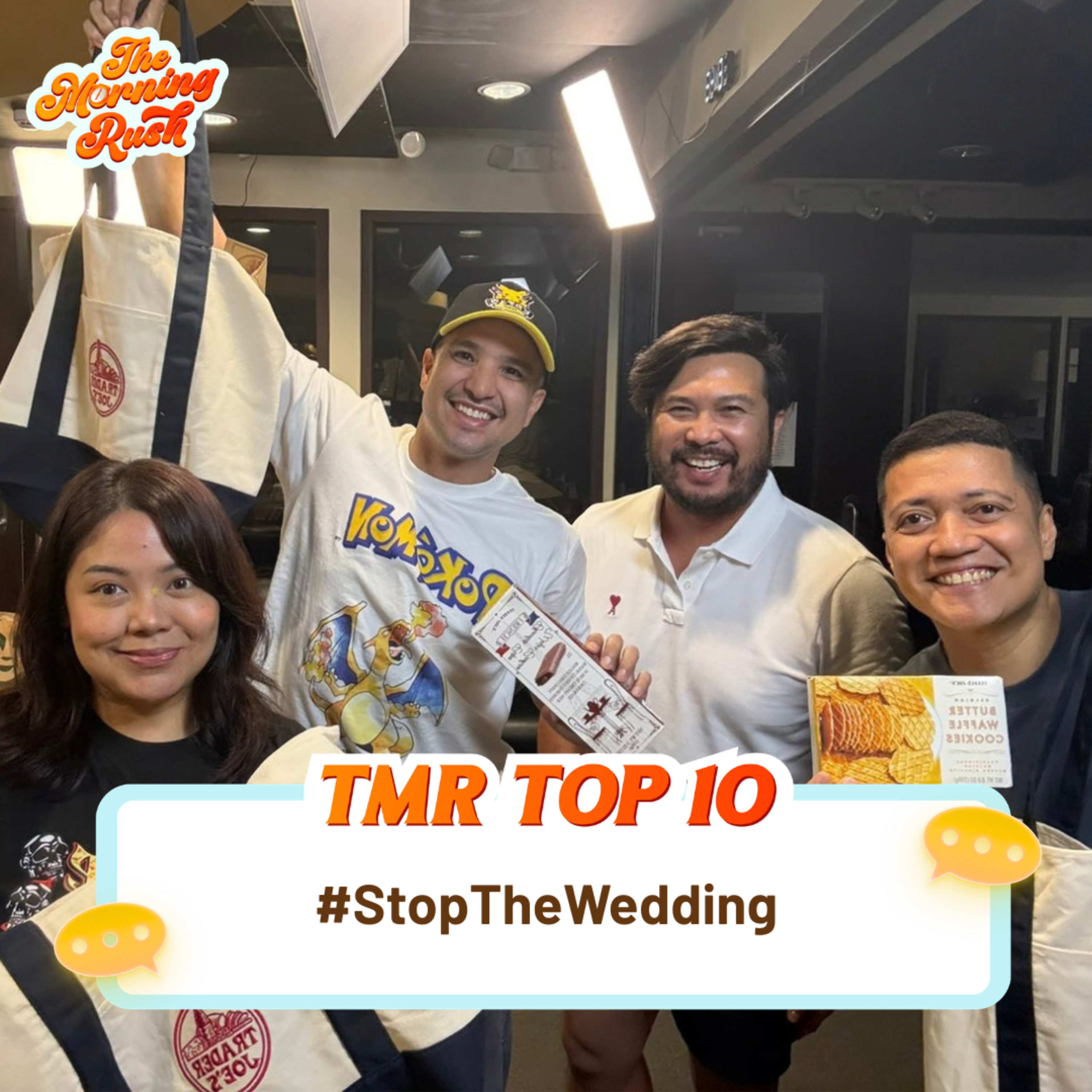 STOP THE WEDDING