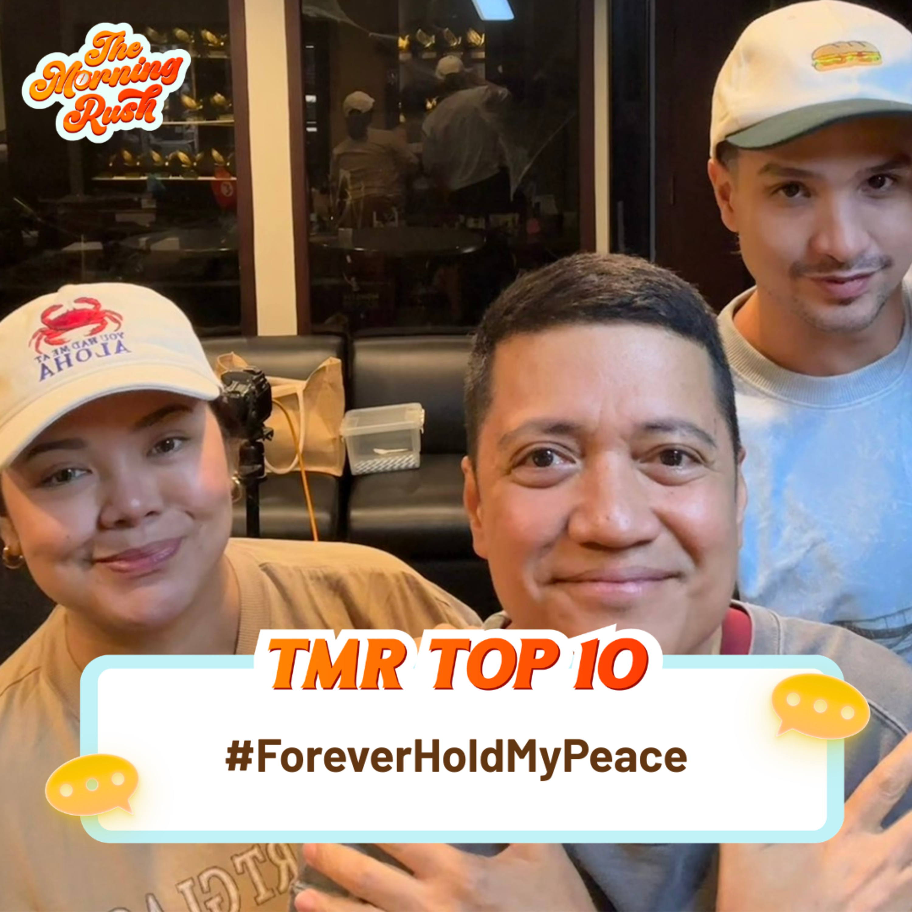 FOREVER HOLD MY PEACE