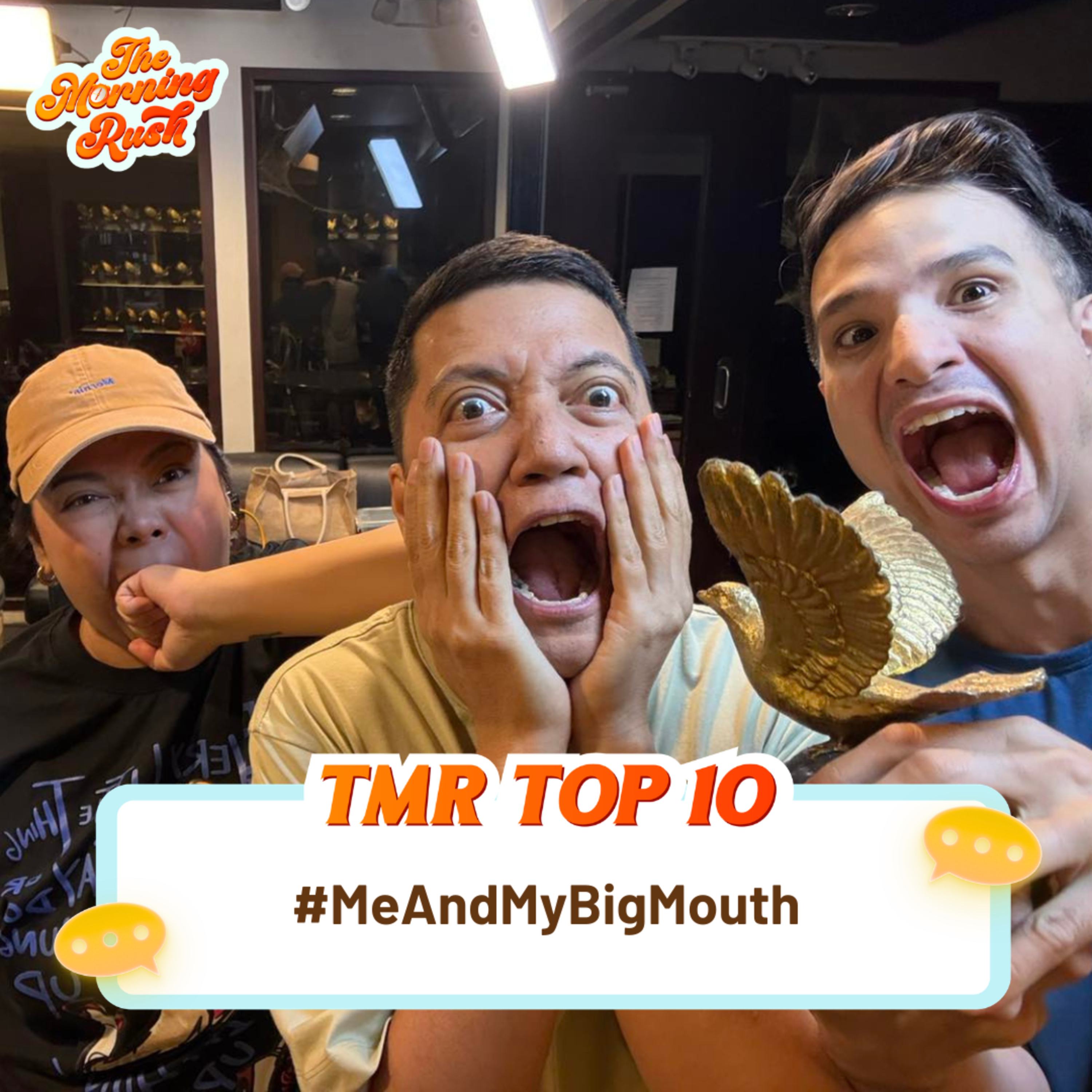 ME AND MY BIG MOUTH