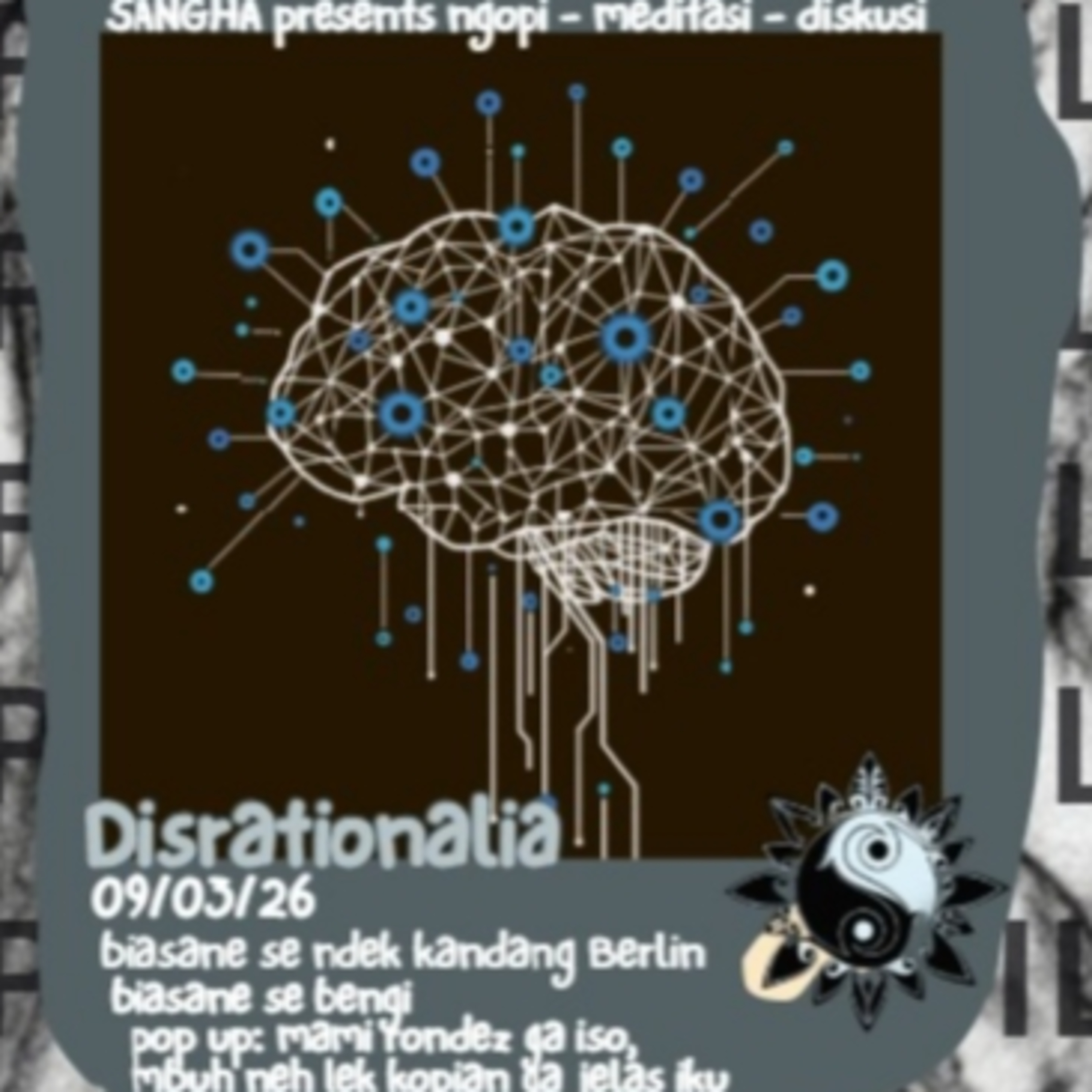 #232 - Disrationalia  episode artwork