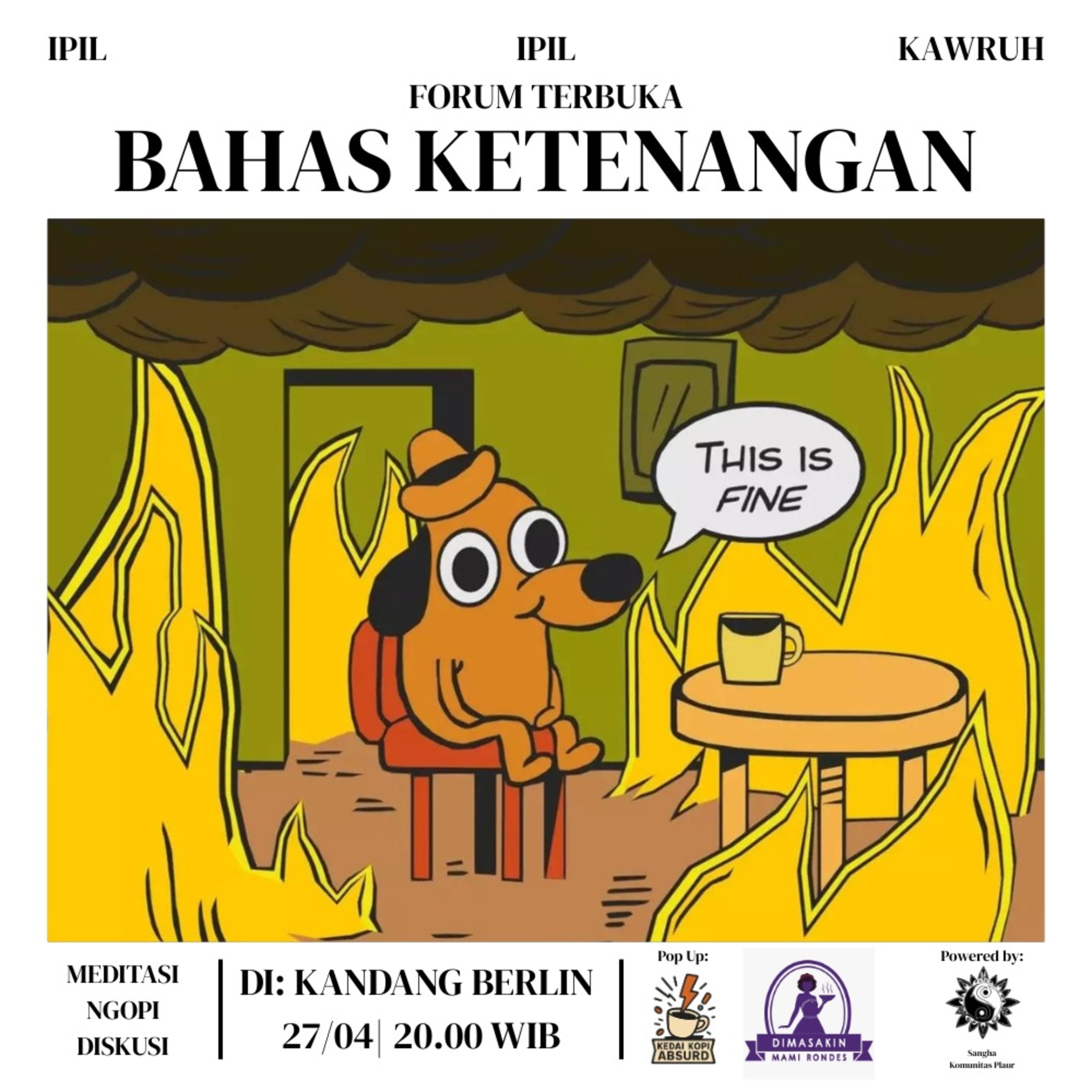 #239 - Bahas Ketenangan episode artwork