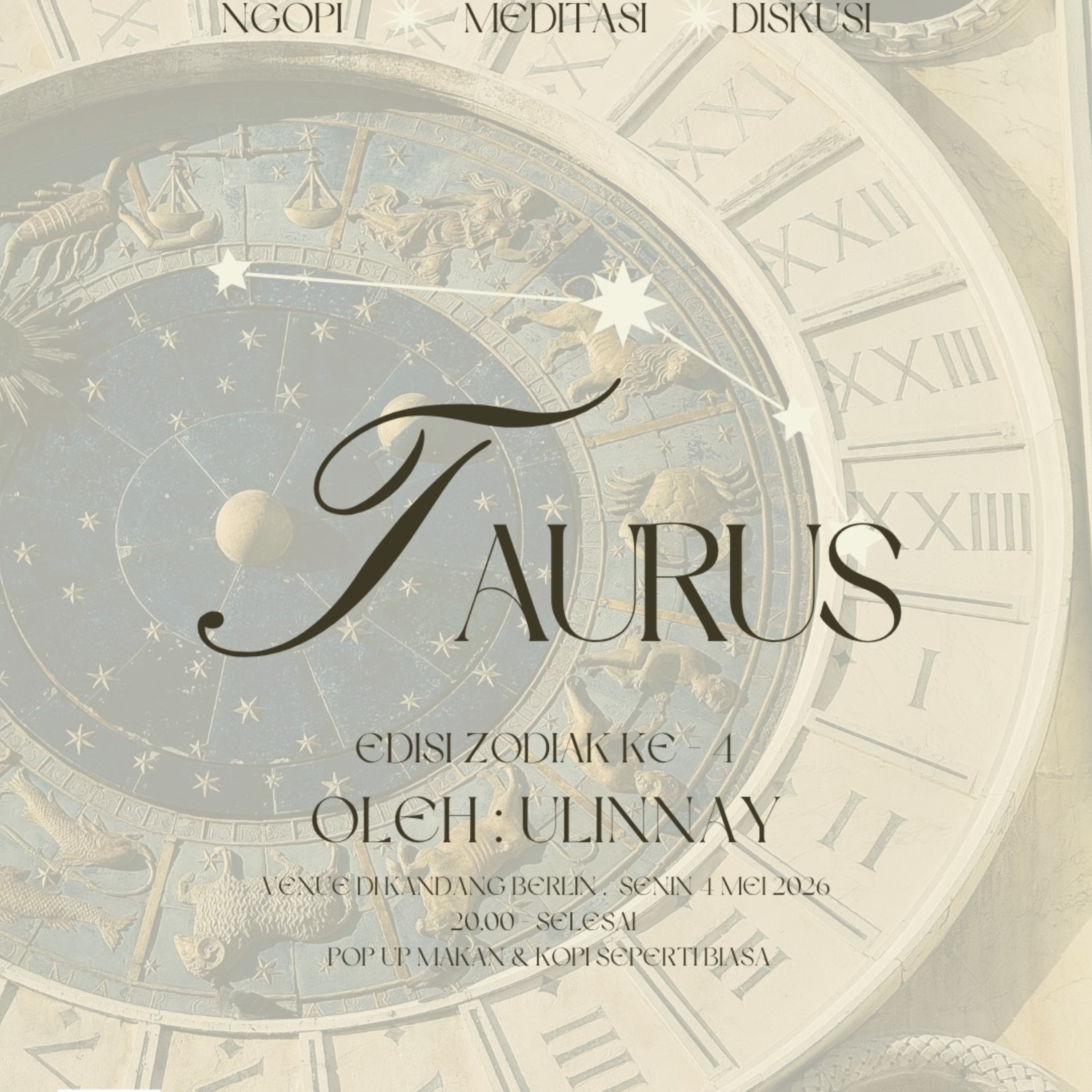 #240 - Zodiac part4 *Taurus.