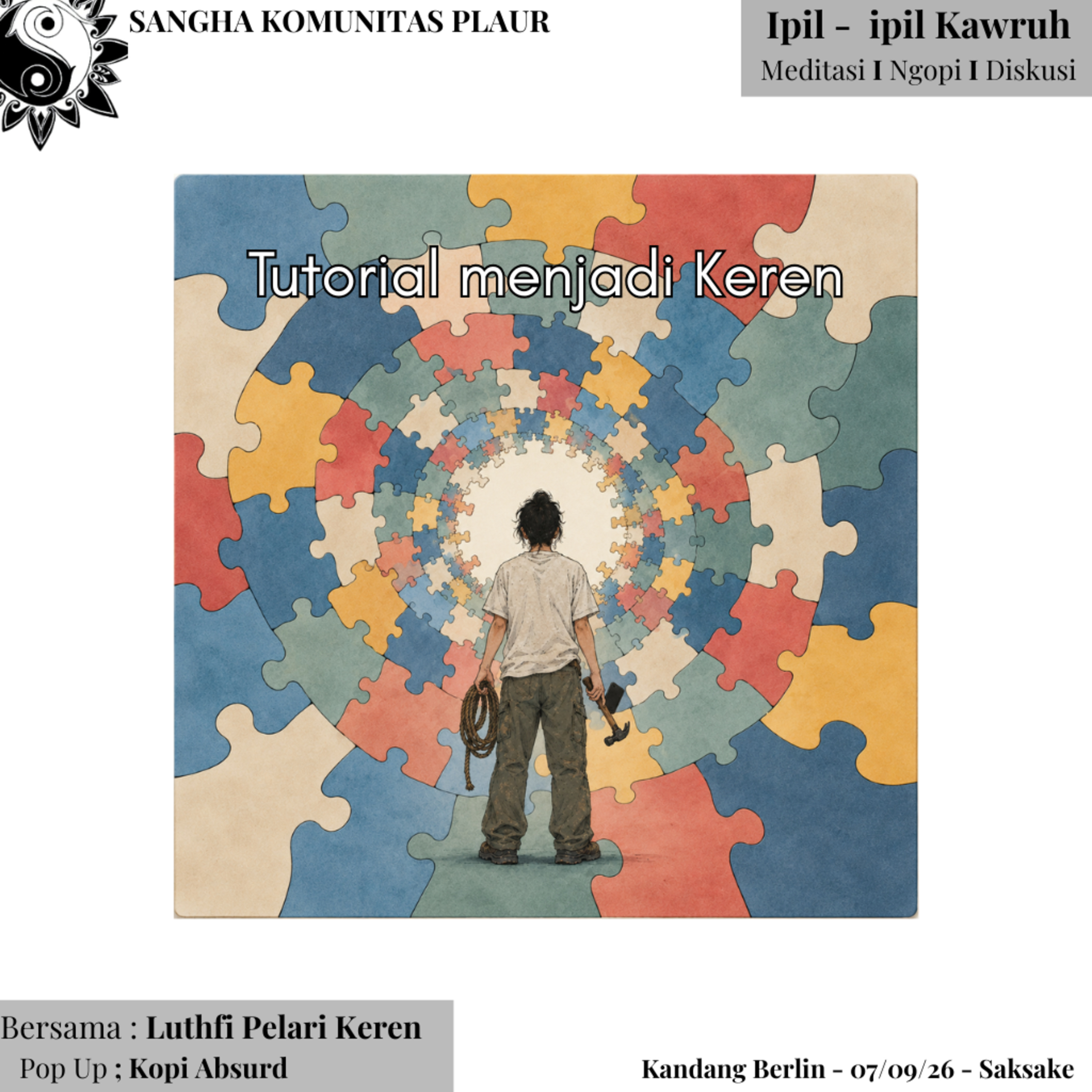 #258 - Tutorial menjadi Keren  episode artwork