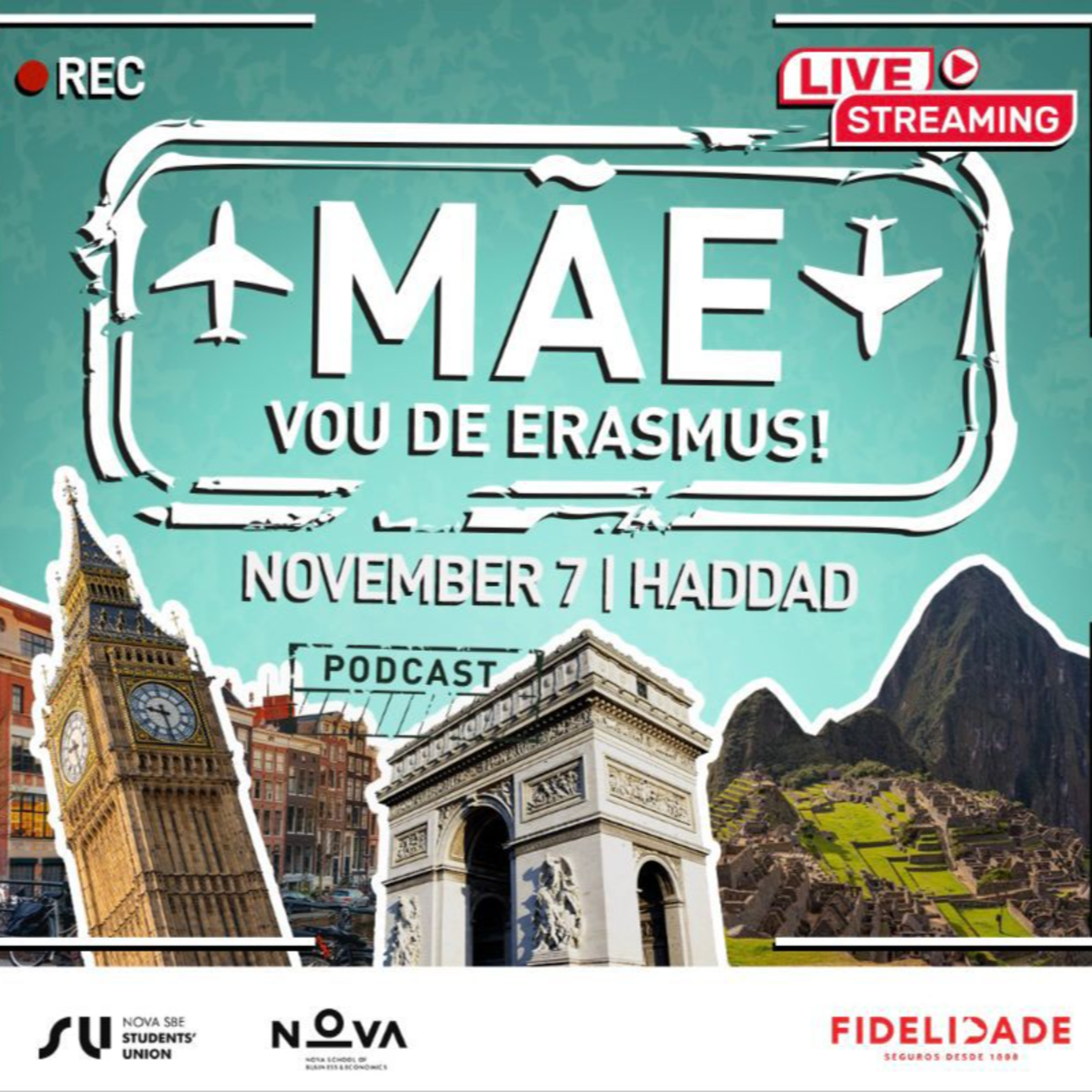 Mãe, Vou de Erasmus!