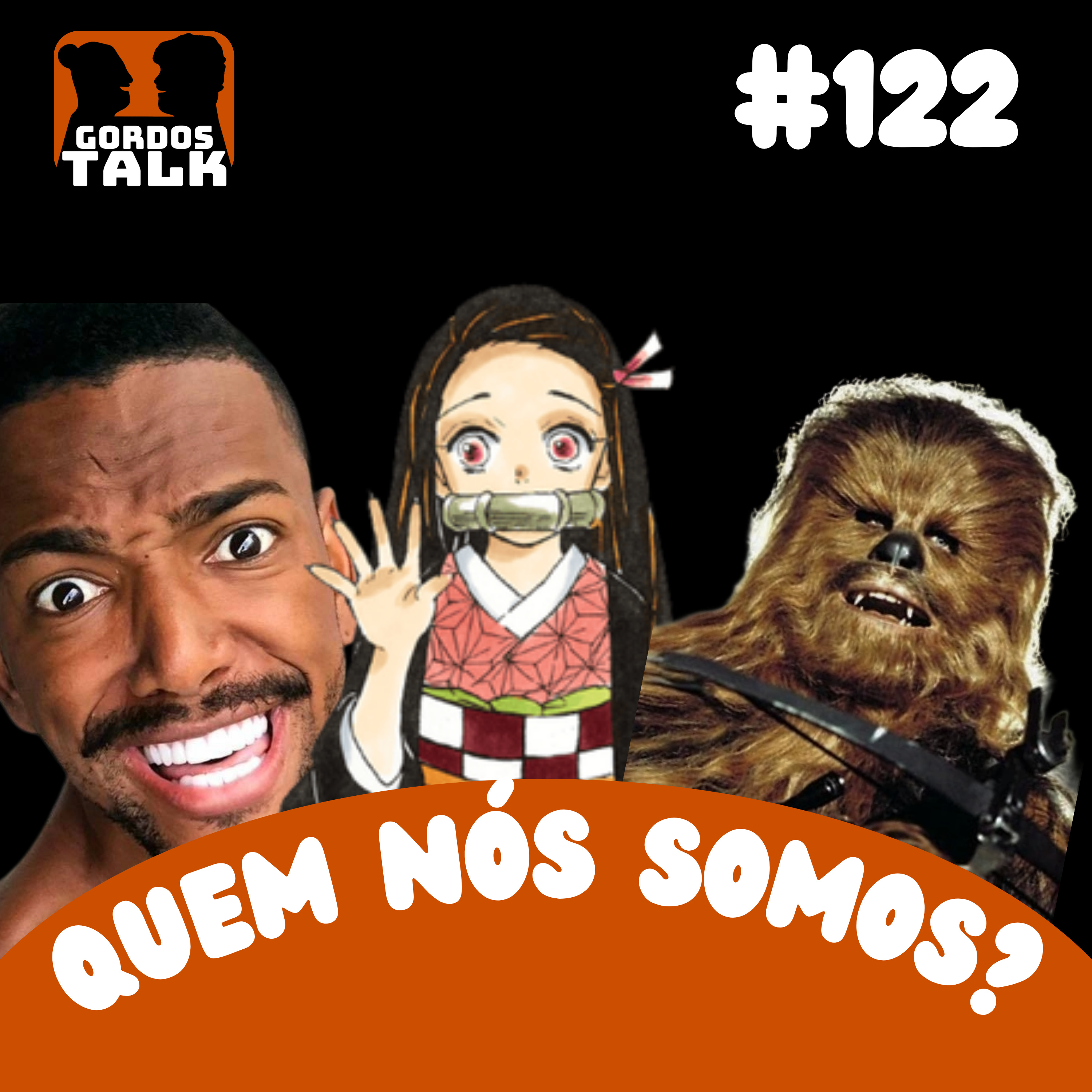 GordosTalk #122 QUEM SOU EU? ARTISTAS FALIDOS, GAROTAS DE ANIME E MAIS... episode artwork