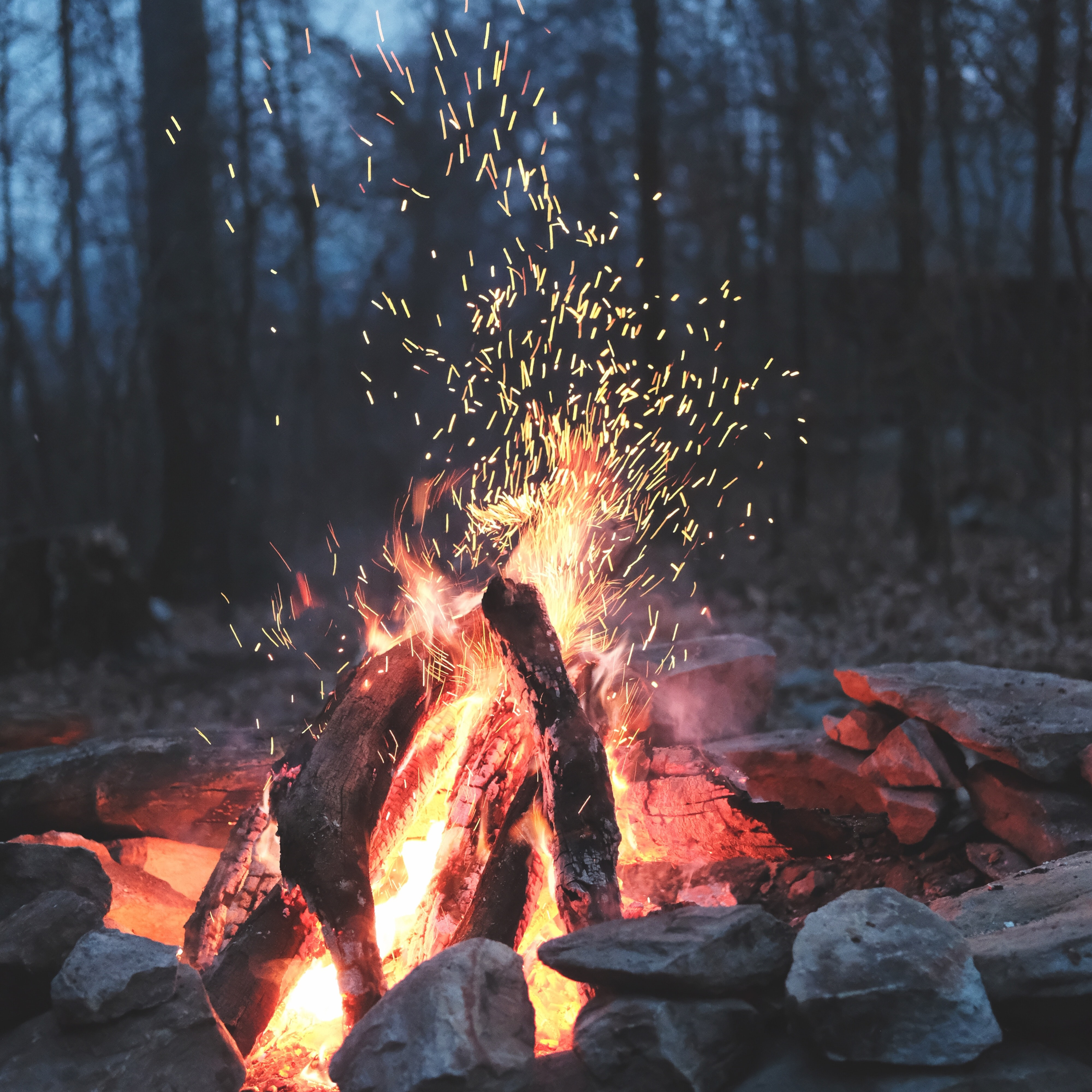 Crackling Campfire for Deep Sleep, Relaxation & Focus – Cozy Fire Sounds for Calm and Comfort 9 Hours episode artwork