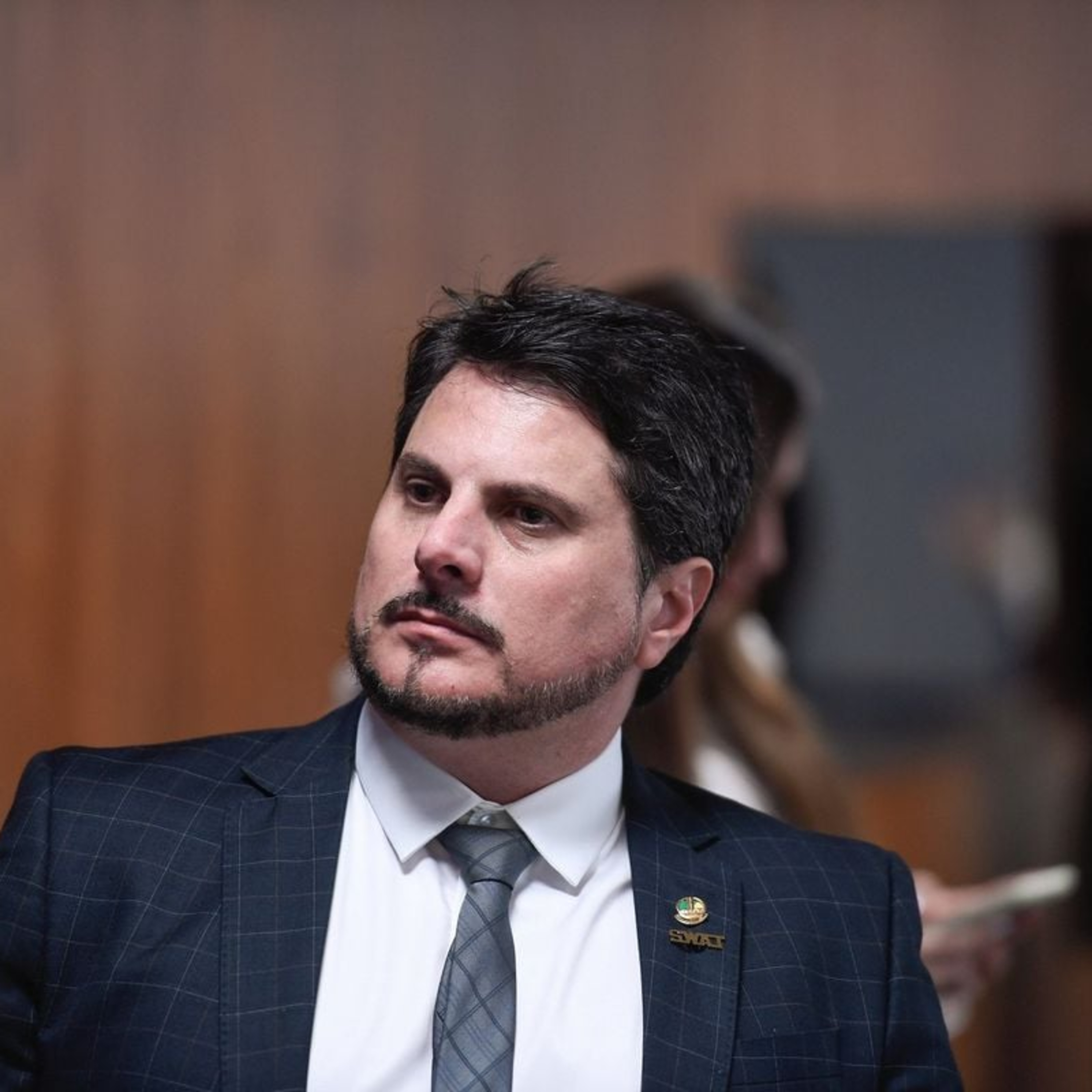 Afastado do mandato, Marcos do Val diz que vai disputar reeleição ao Senado