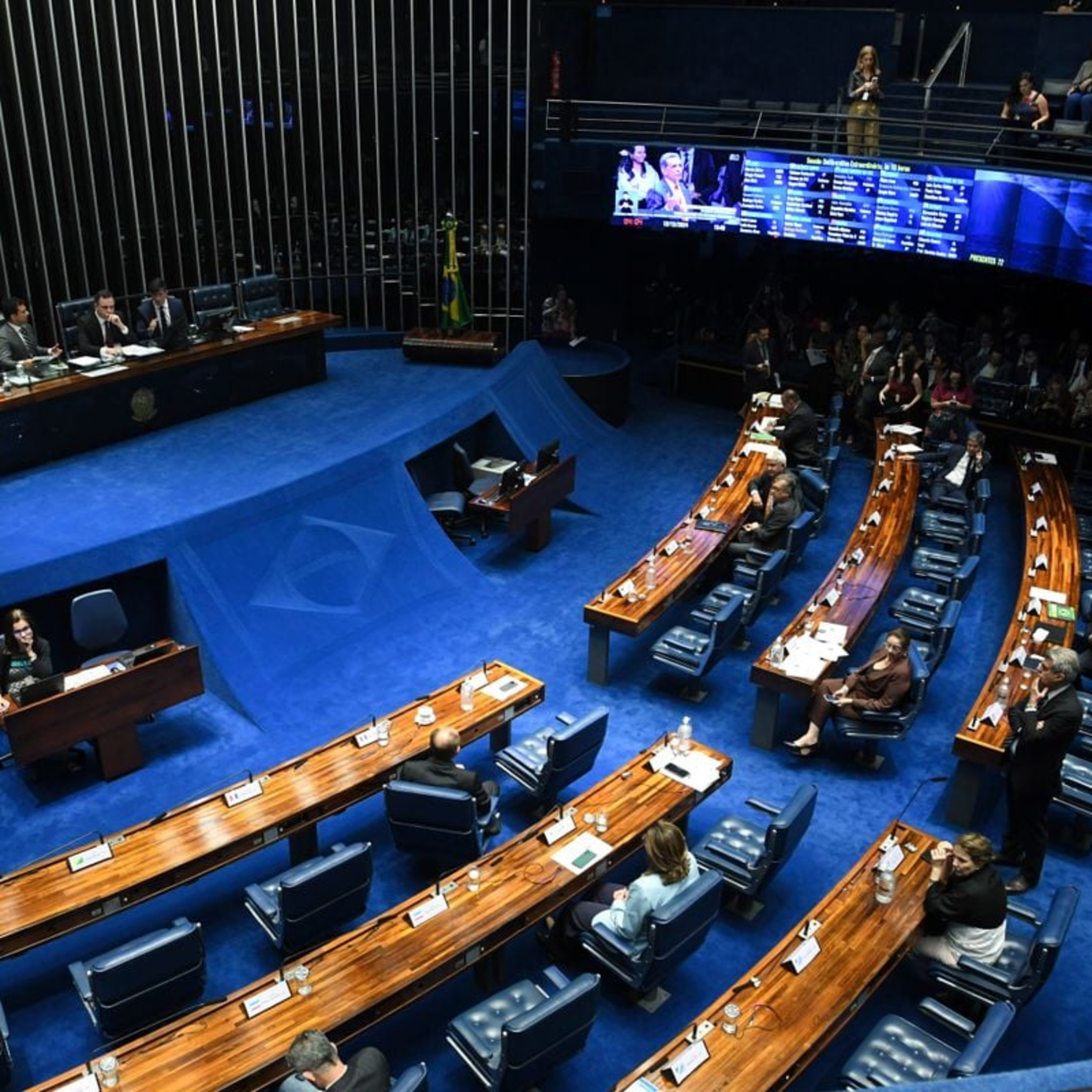 Contarato e Magno Malta juntos contra a "PEC da Blindagem"