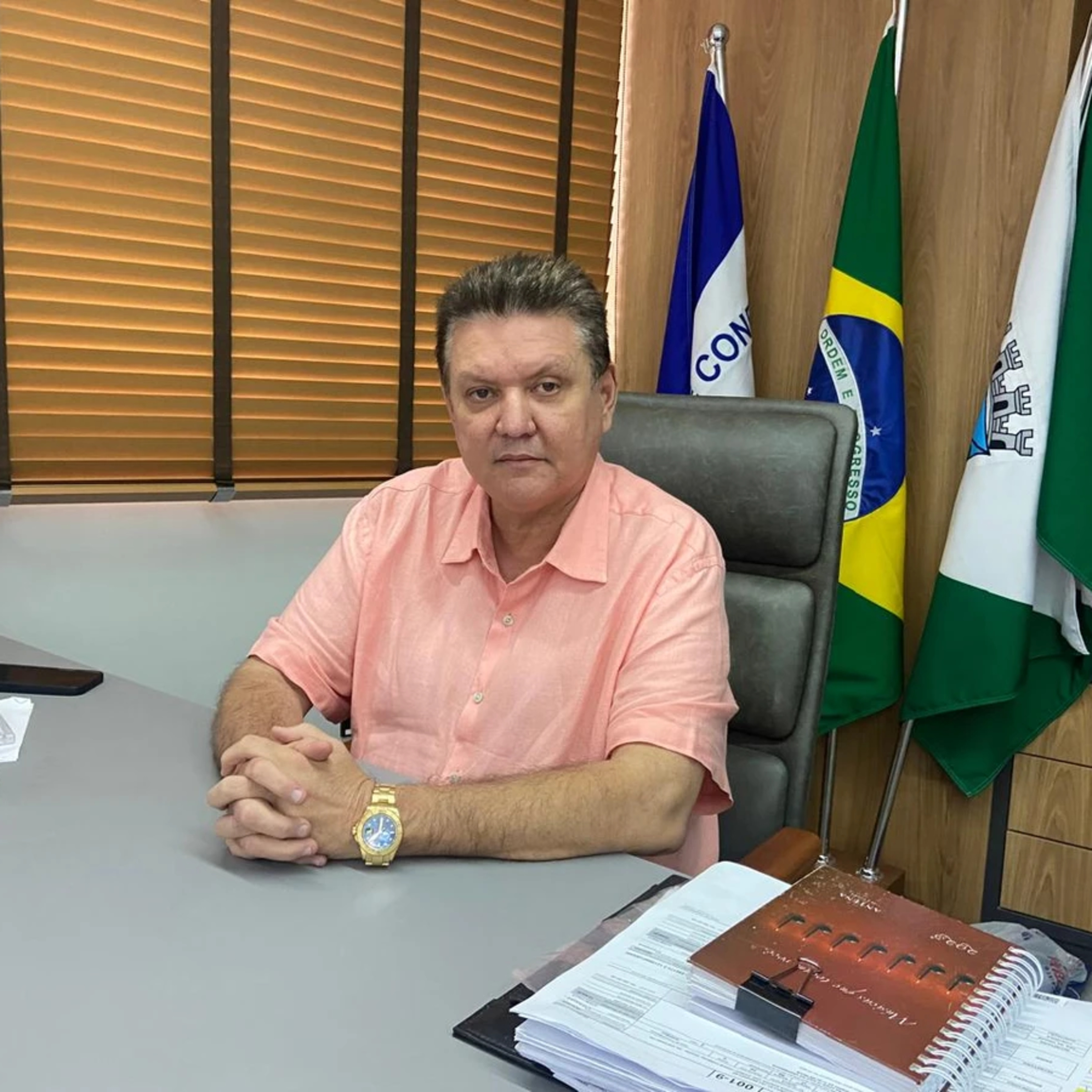 Euclério Sampaio: "Estou decidido a disputar o Senado"