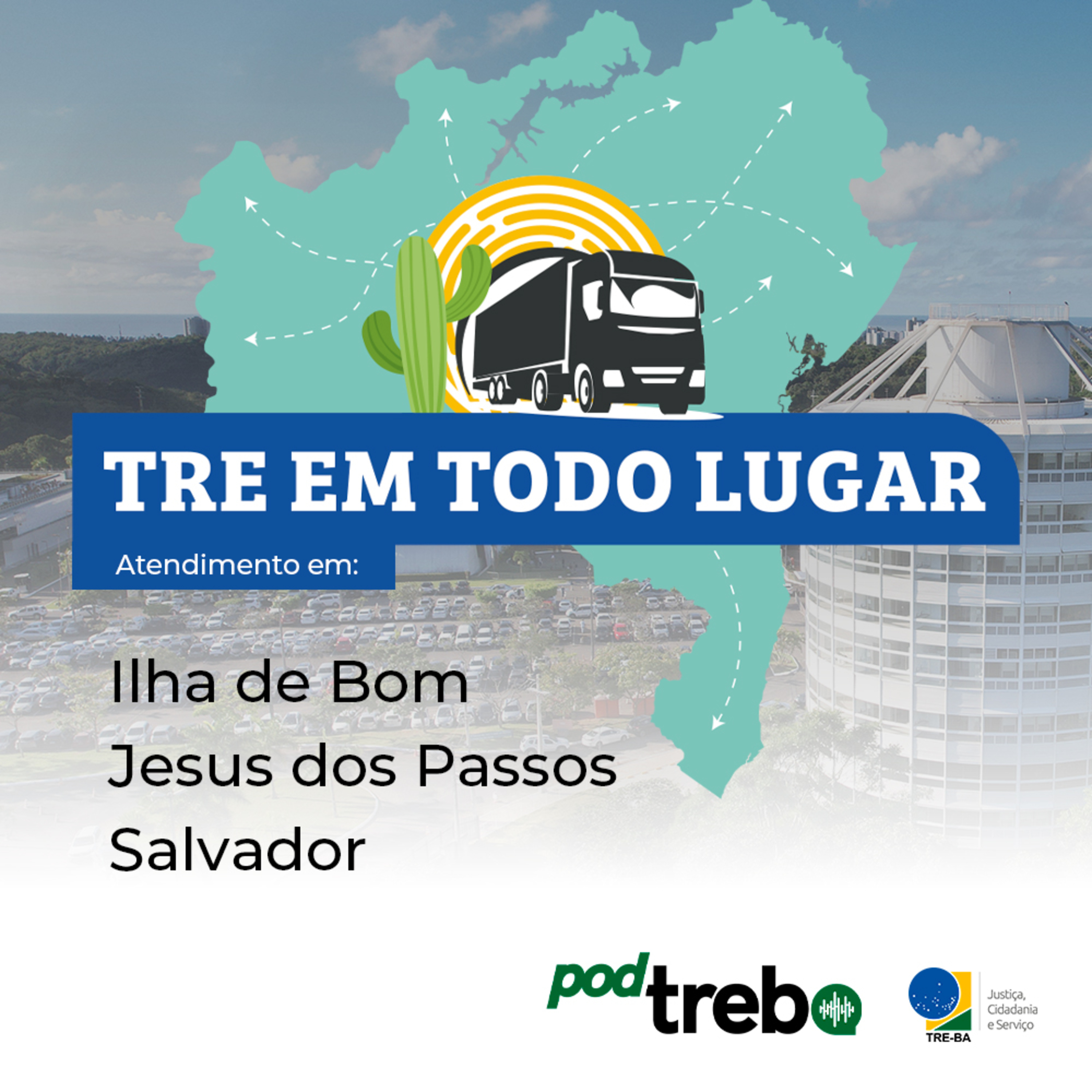 Pod do TRE-BA