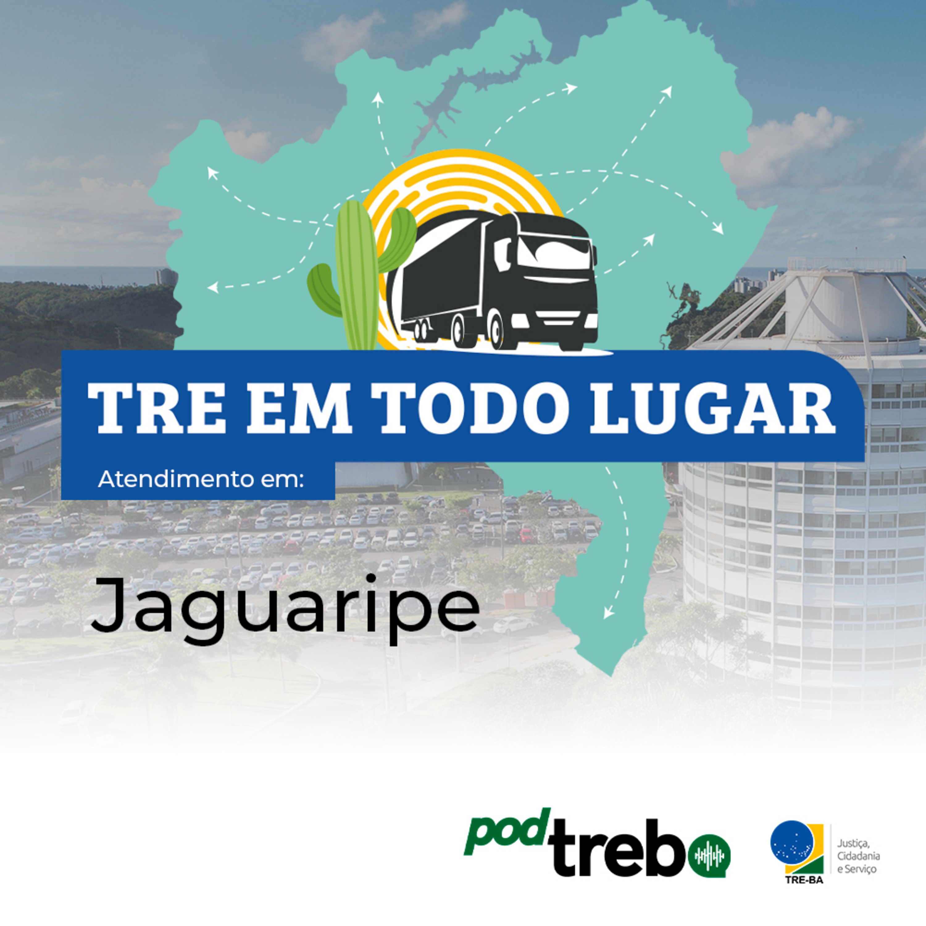 Pod do TRE-BA