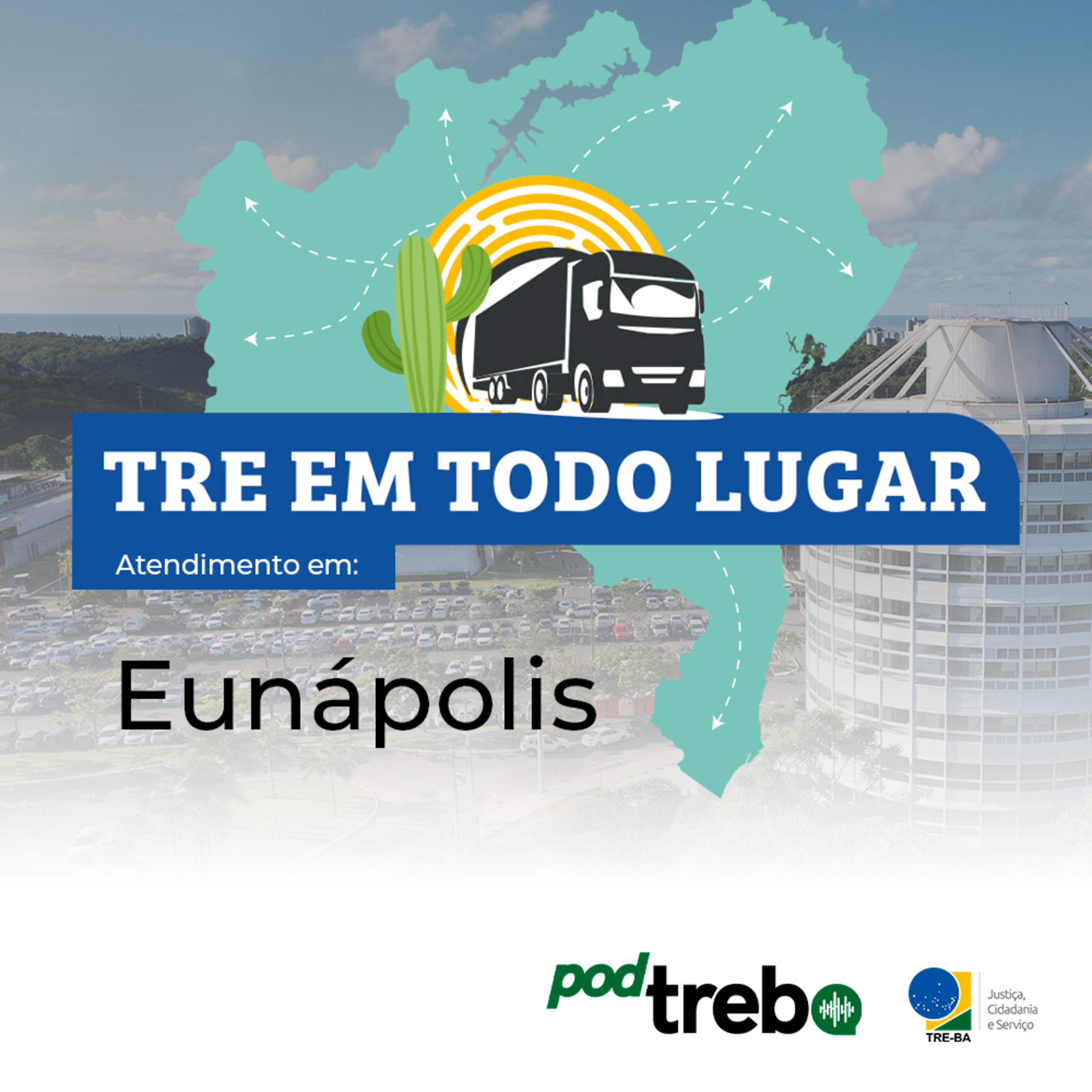 Pod do TRE-BA