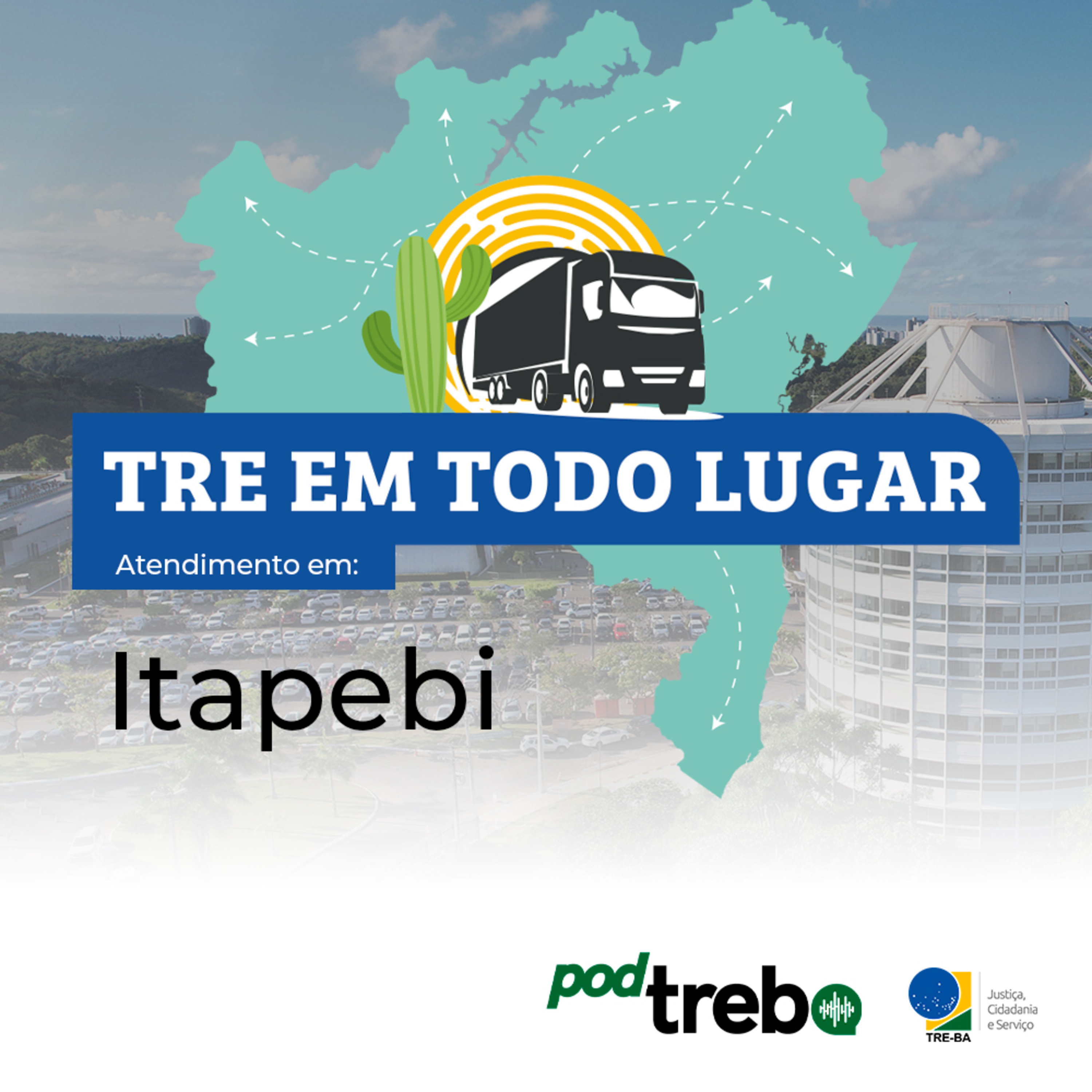 Pod do TRE-BA
