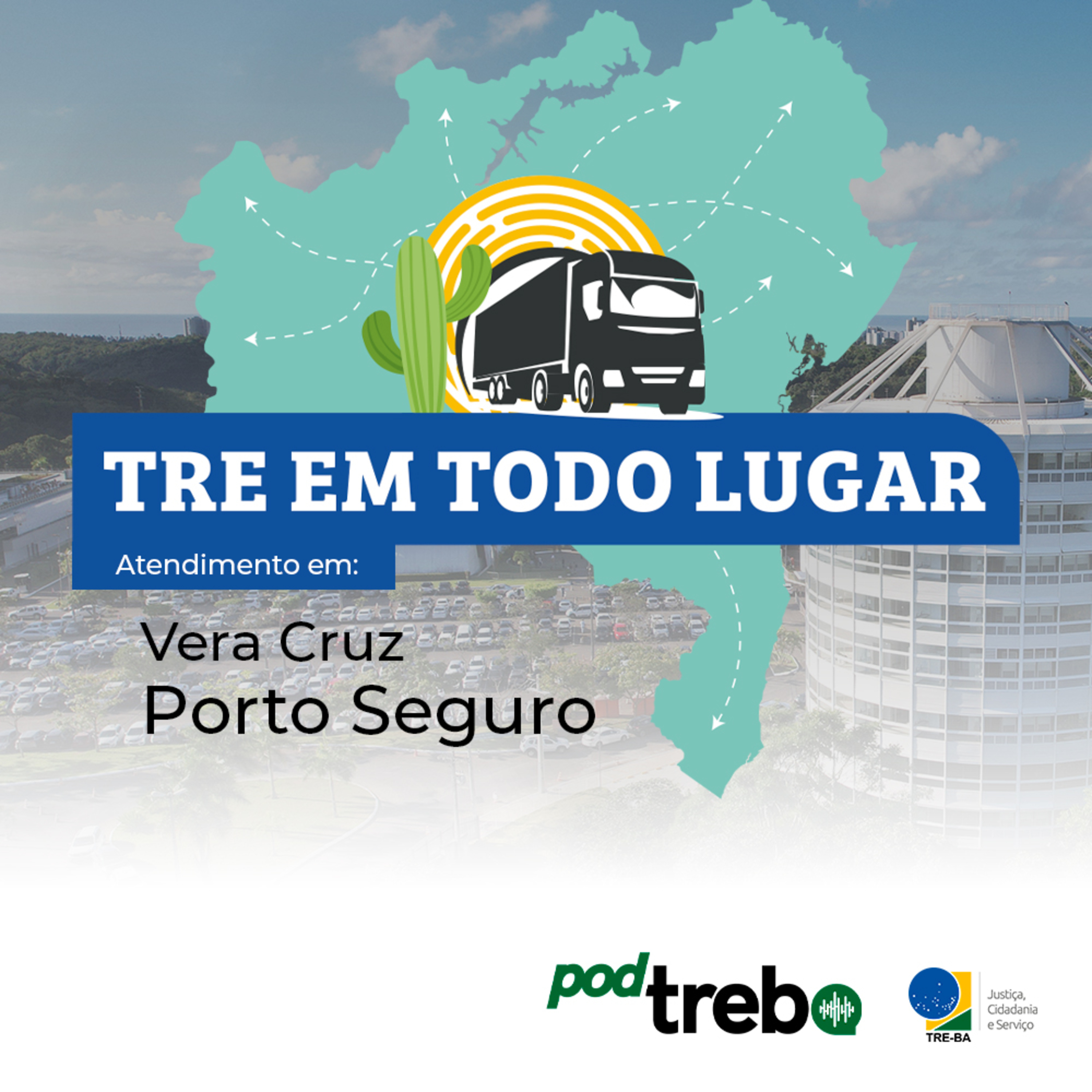 Pod do TRE-BA
