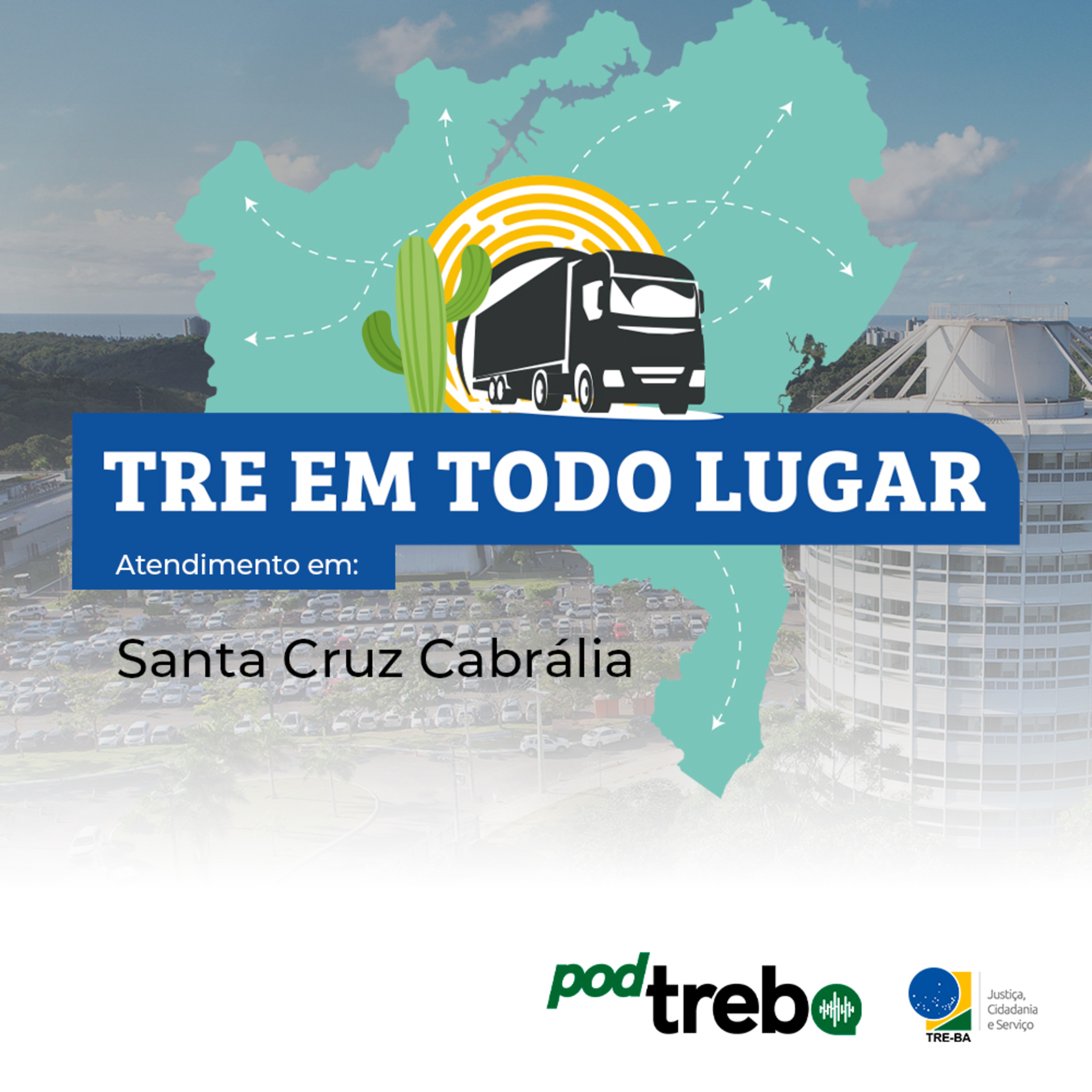 Pod do TRE-BA