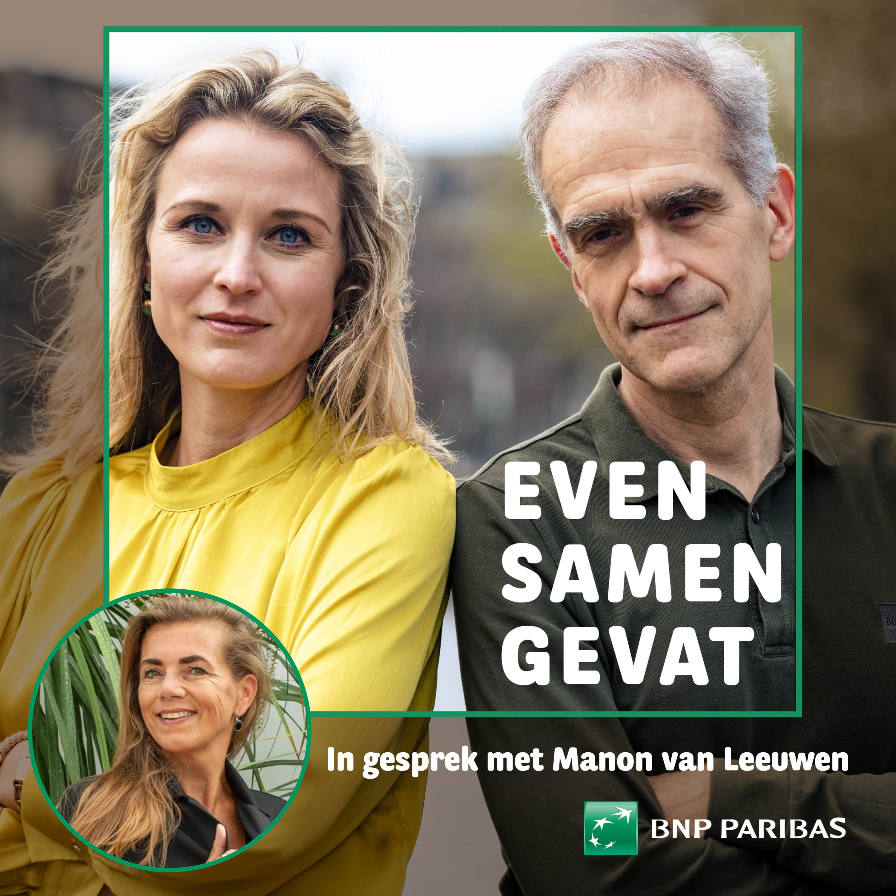 #88 - Is duurzaam (klimaatpositief) ondernemen moeilijker dan niet-duurzaam ondernemen? - met Manon van Leeuwen episode artwork