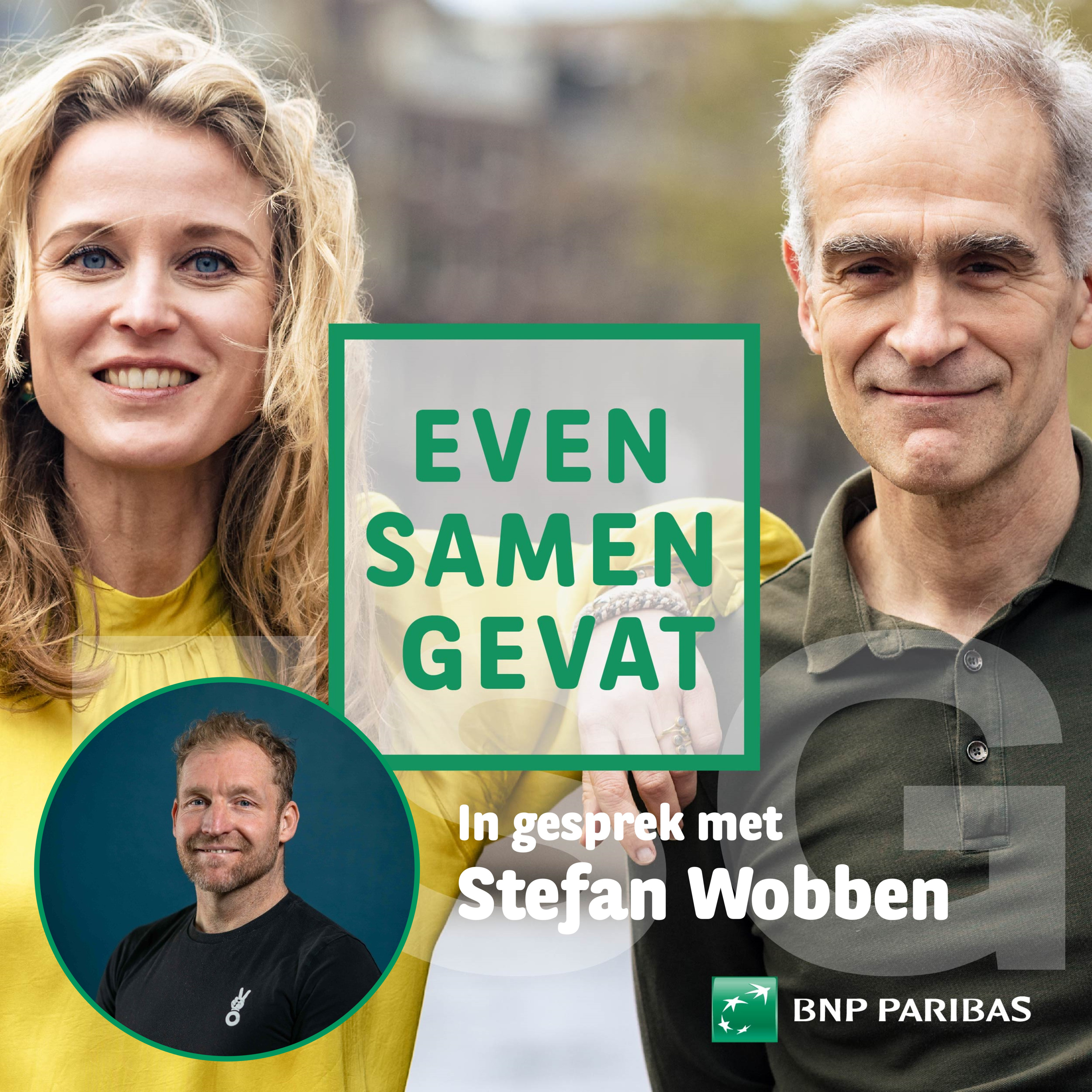 #89 - Is duurzaam (klimaatpositief) ondernemen moeilijker dan niet-duurzaam ondernemen? - met Stefan Wobben episode artwork