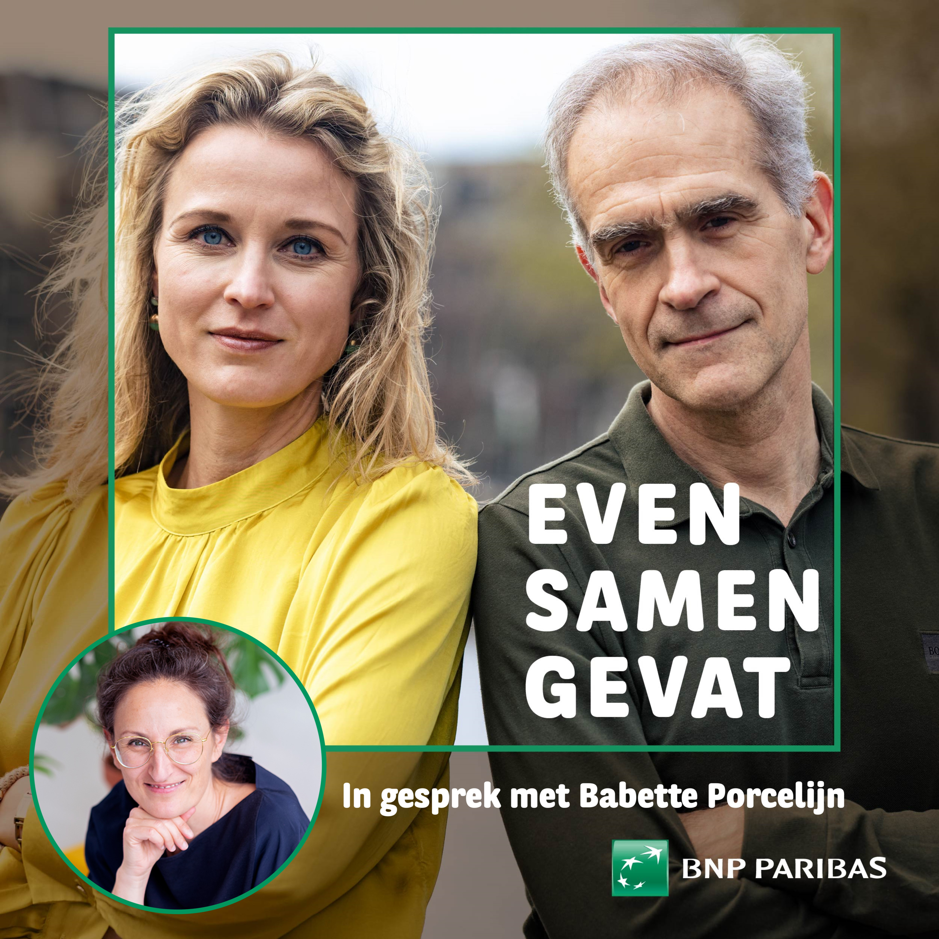 #90 - Kun je als individu het verschil nog wel maken (in de klimaat- en biodiversiteitscrisis?) - met Babette Porcelijn episode artwork