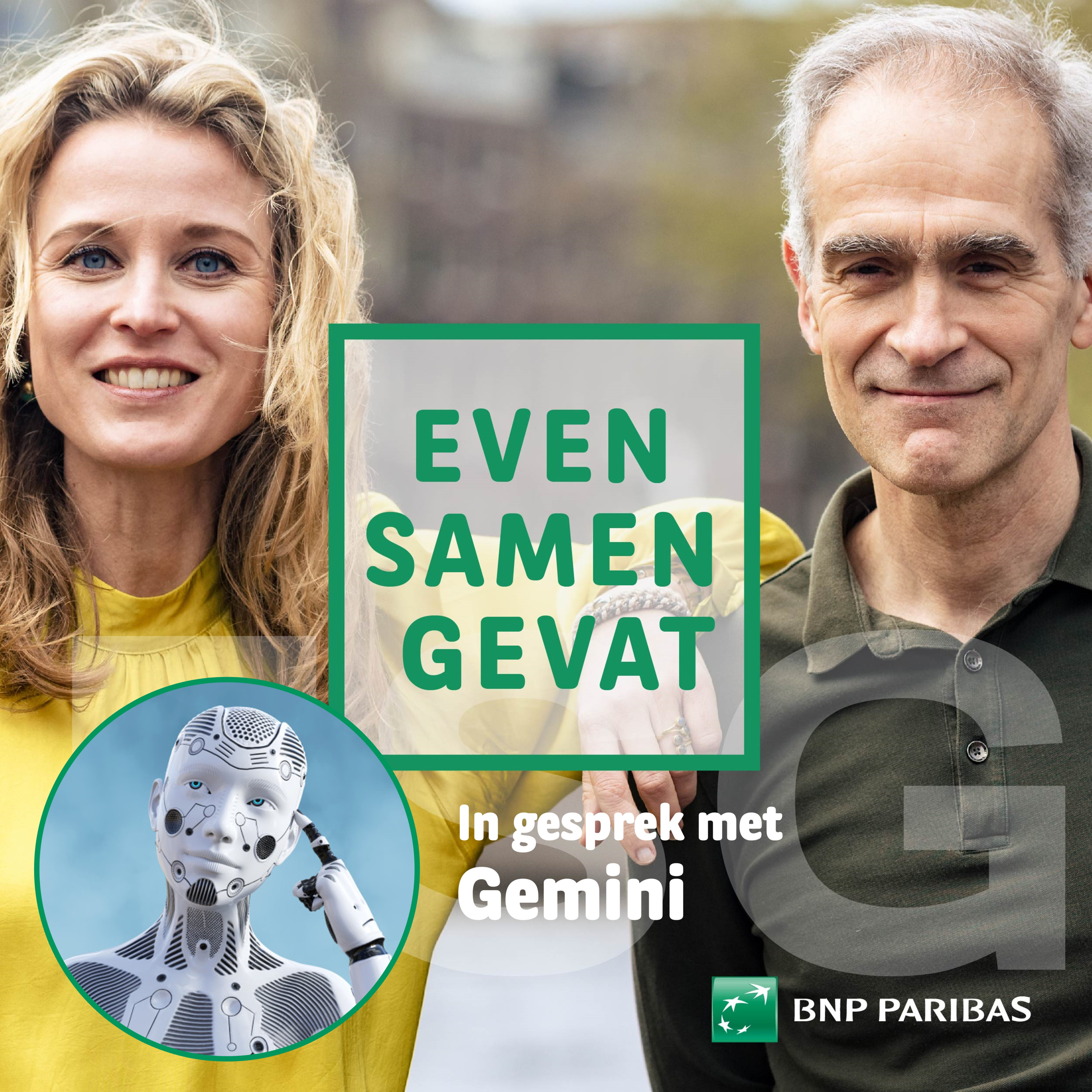 #91 - Een terugblik op de podcasts van 2025 - met Gemini episode artwork