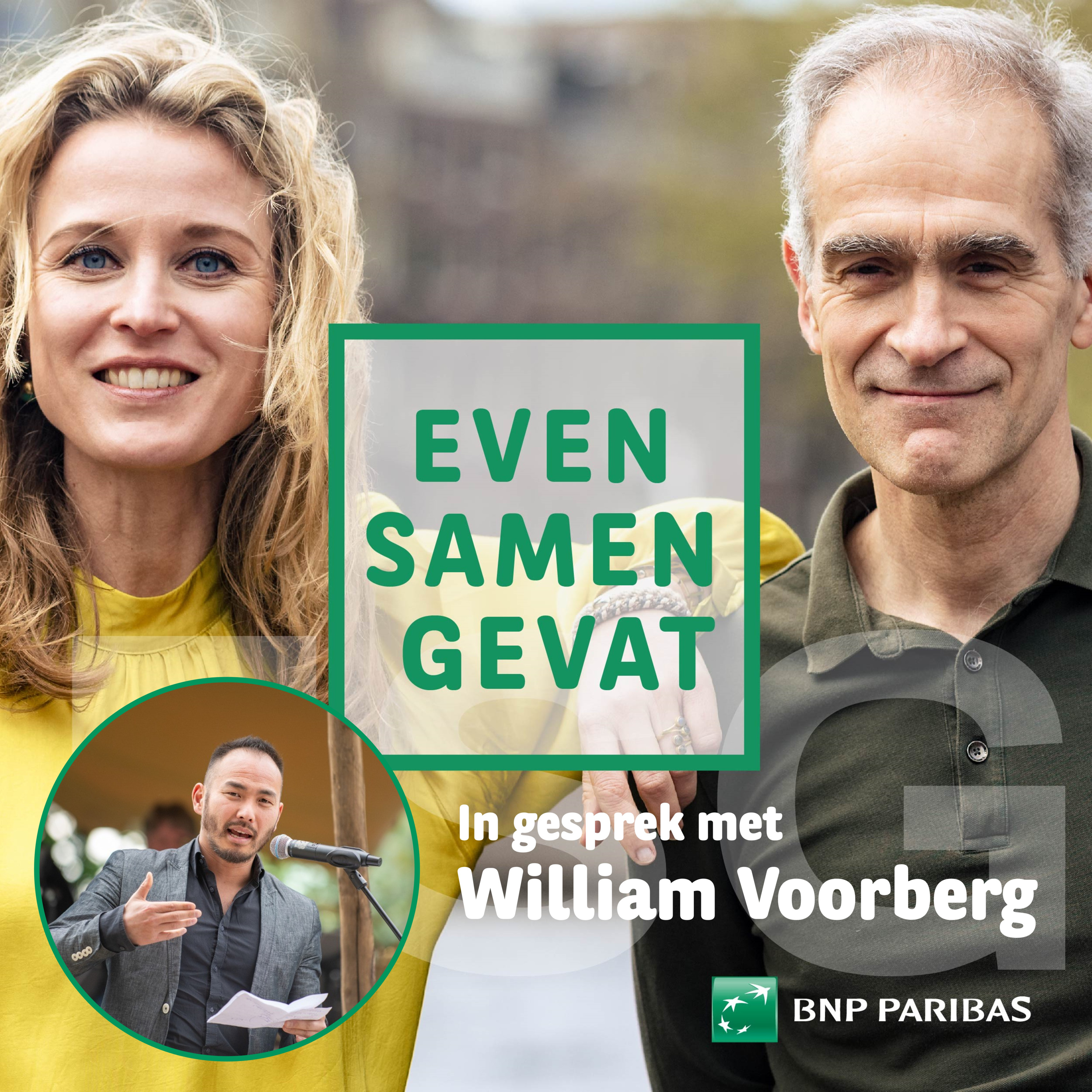 #95 - Biodiversiteit is meer dan ecologie alleen - met William Voorberg episode artwork