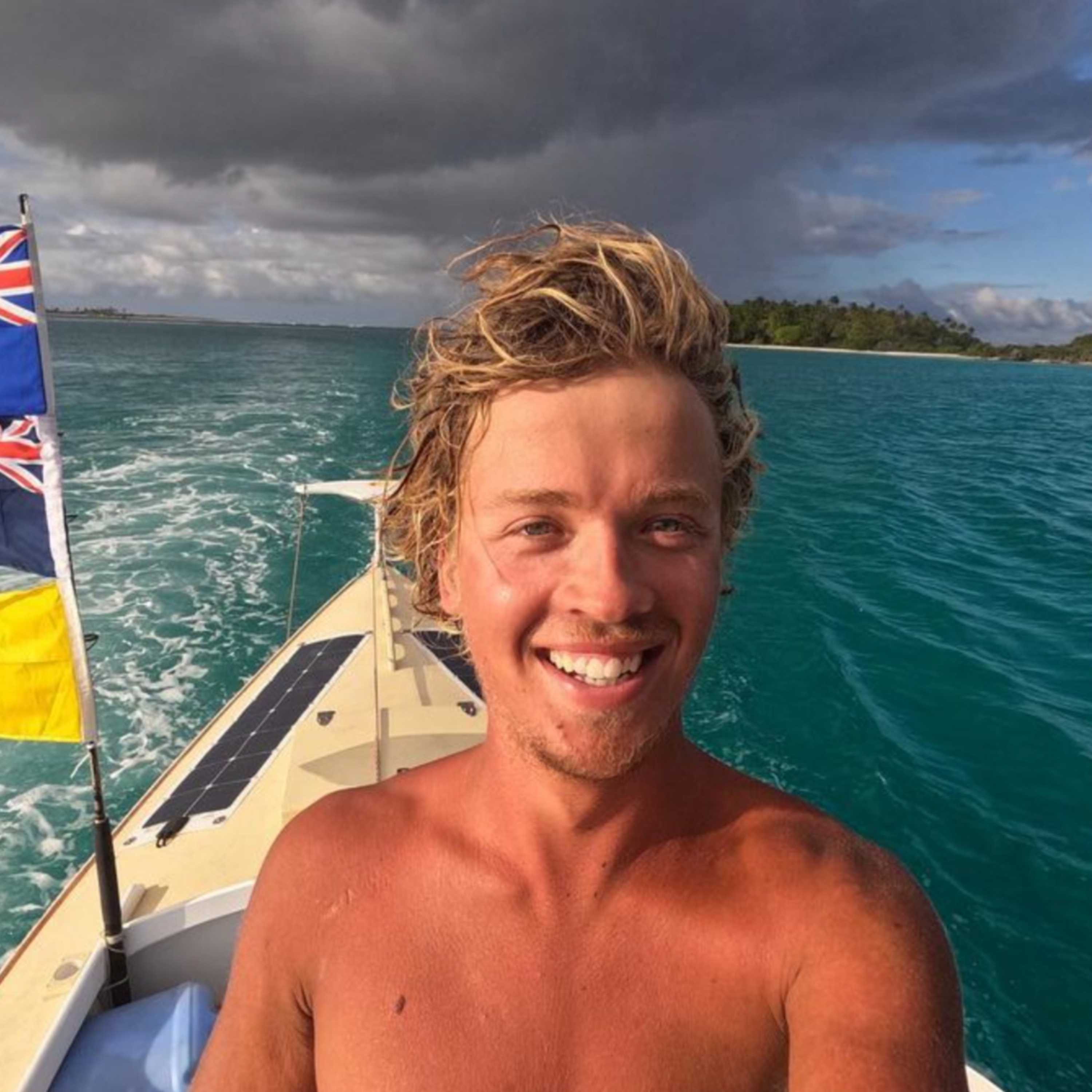 Tom Robinson - Record Breaking 14 Months Rowing the Pacific