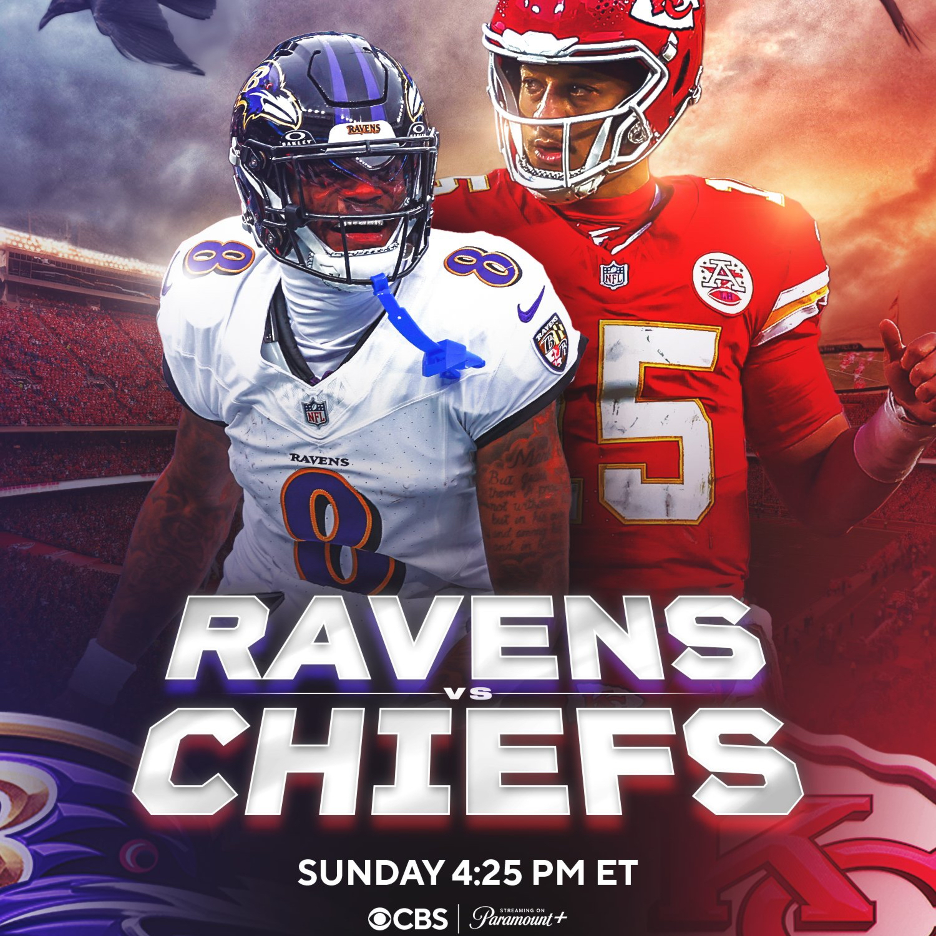 Recap Of Week 3 Lions vs Ravens , Preview of Week 4 Ravens vs Chiefs. episode artwork