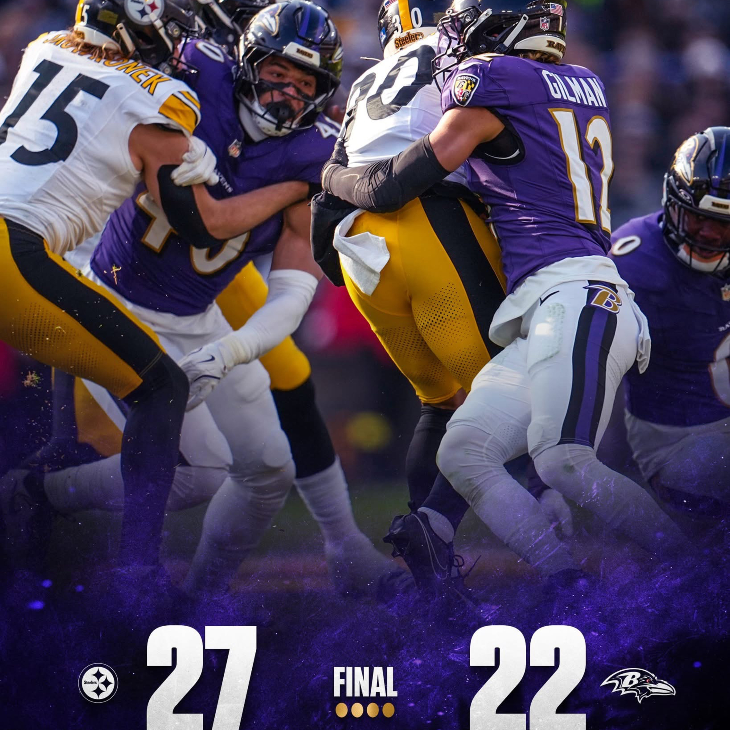 Recap of Week 14 Steelers vs Ravens. episode artwork