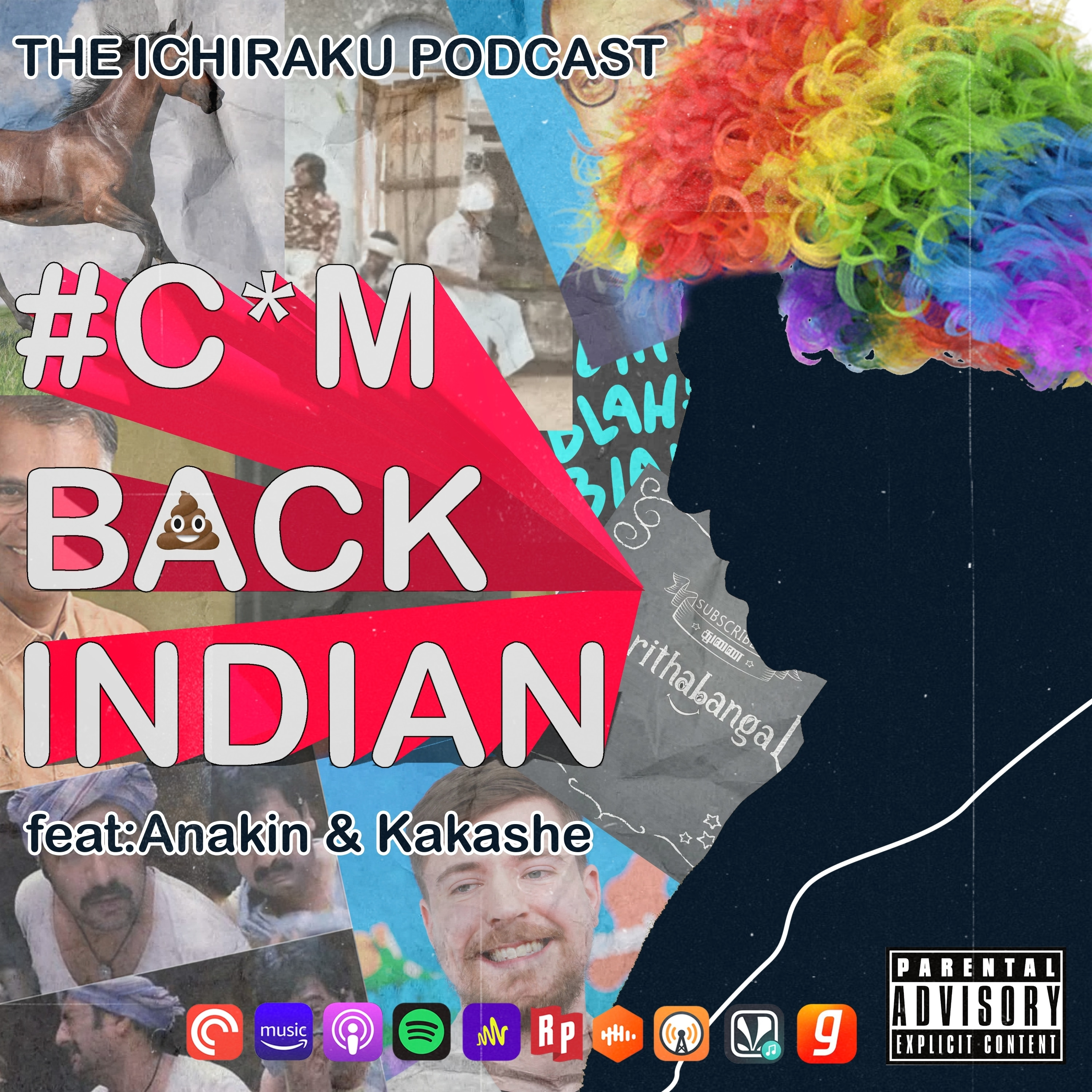 EPISODE 8 - #C*M_BACK_INDIAN 🤡 episode artwork