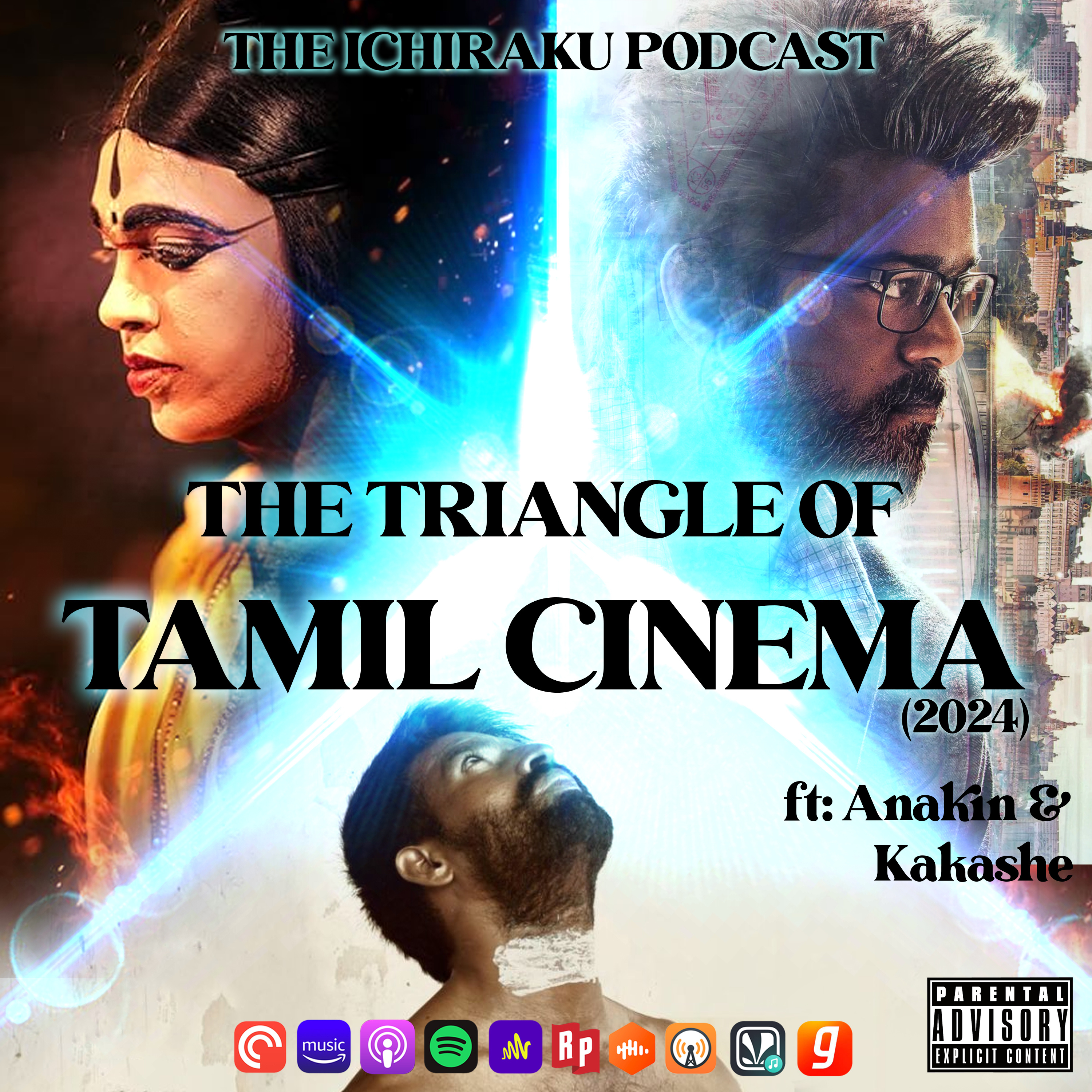 EPISODE 10 - The Triangle of Tamil cinema 🎥 episode artwork
