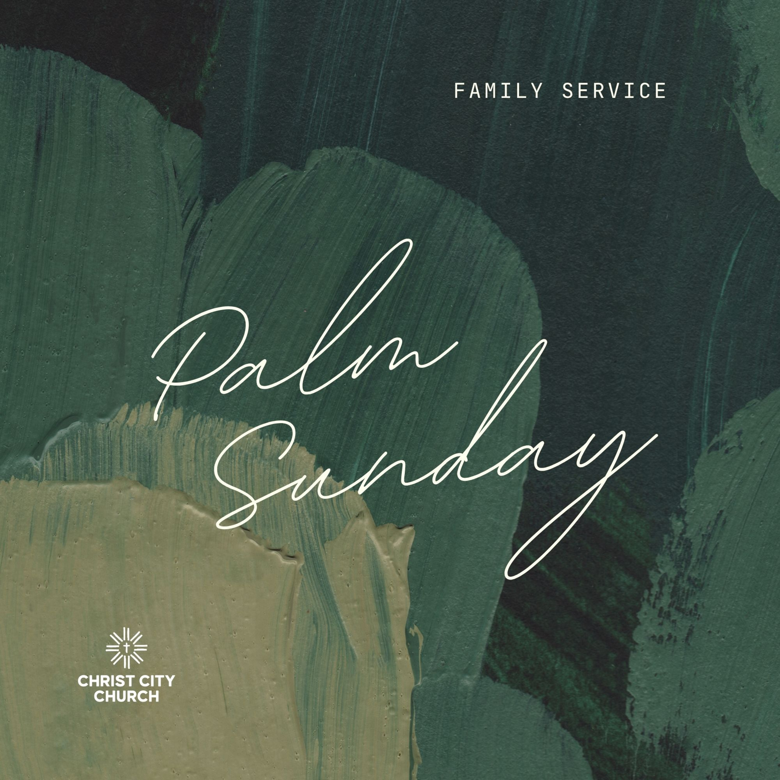 We Need Palm Sunday episode artwork