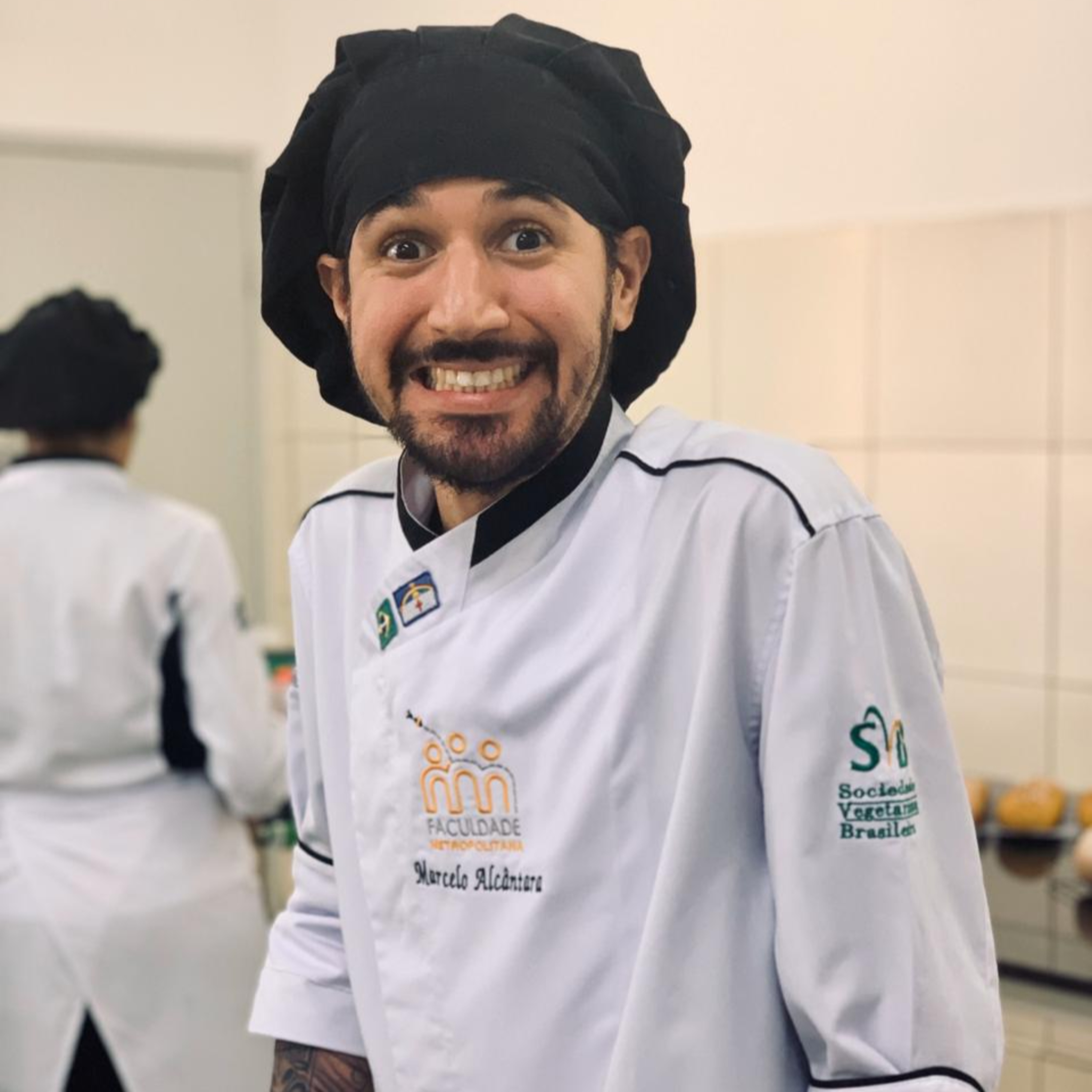 Chef do Mosh Vegan, Sr. Marcelo Alcântara no Programa Felicidade. episode artwork