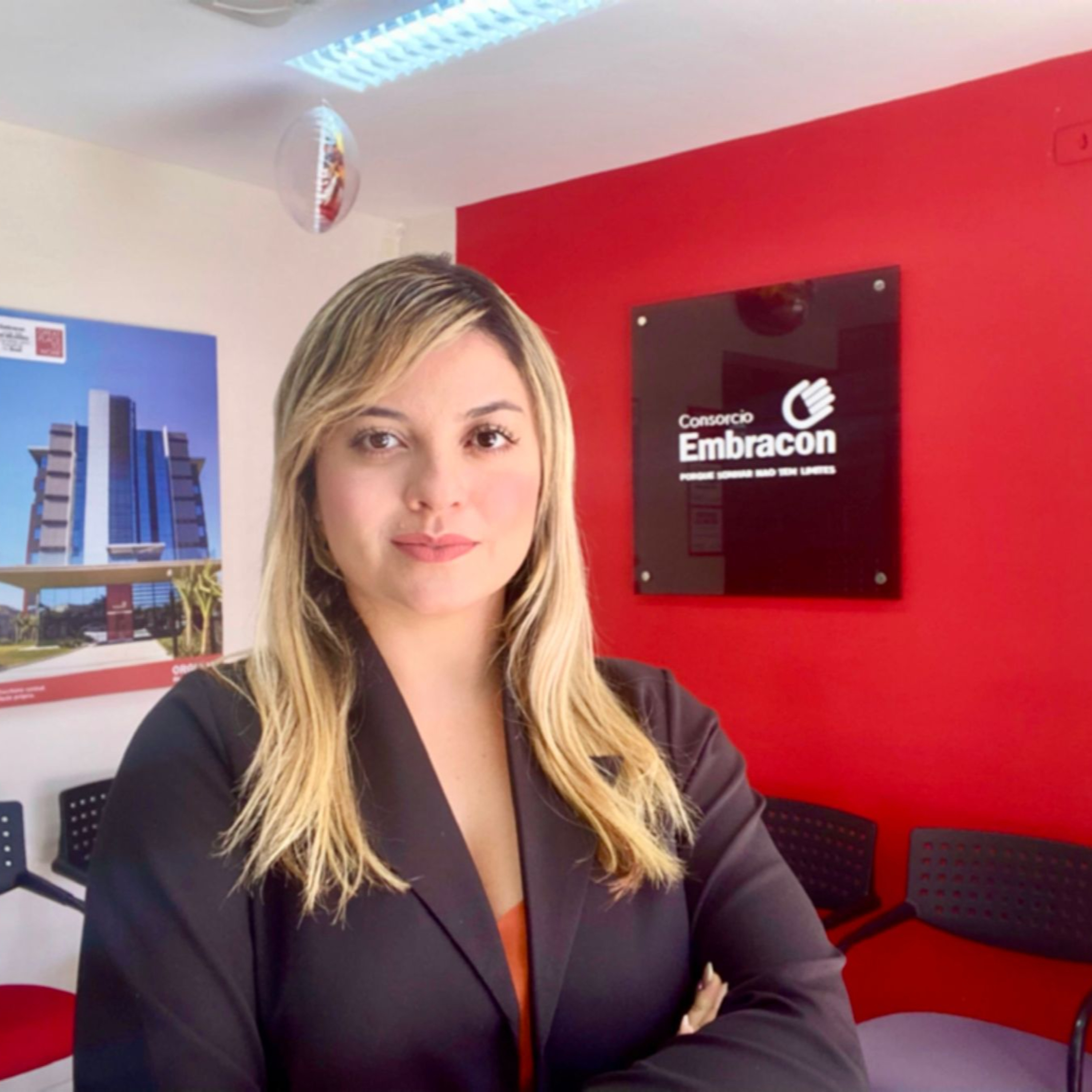 Consultora de crédito especialista em consórcios Sra. Poliana Lopes no Programa Felicidade. episode artwork