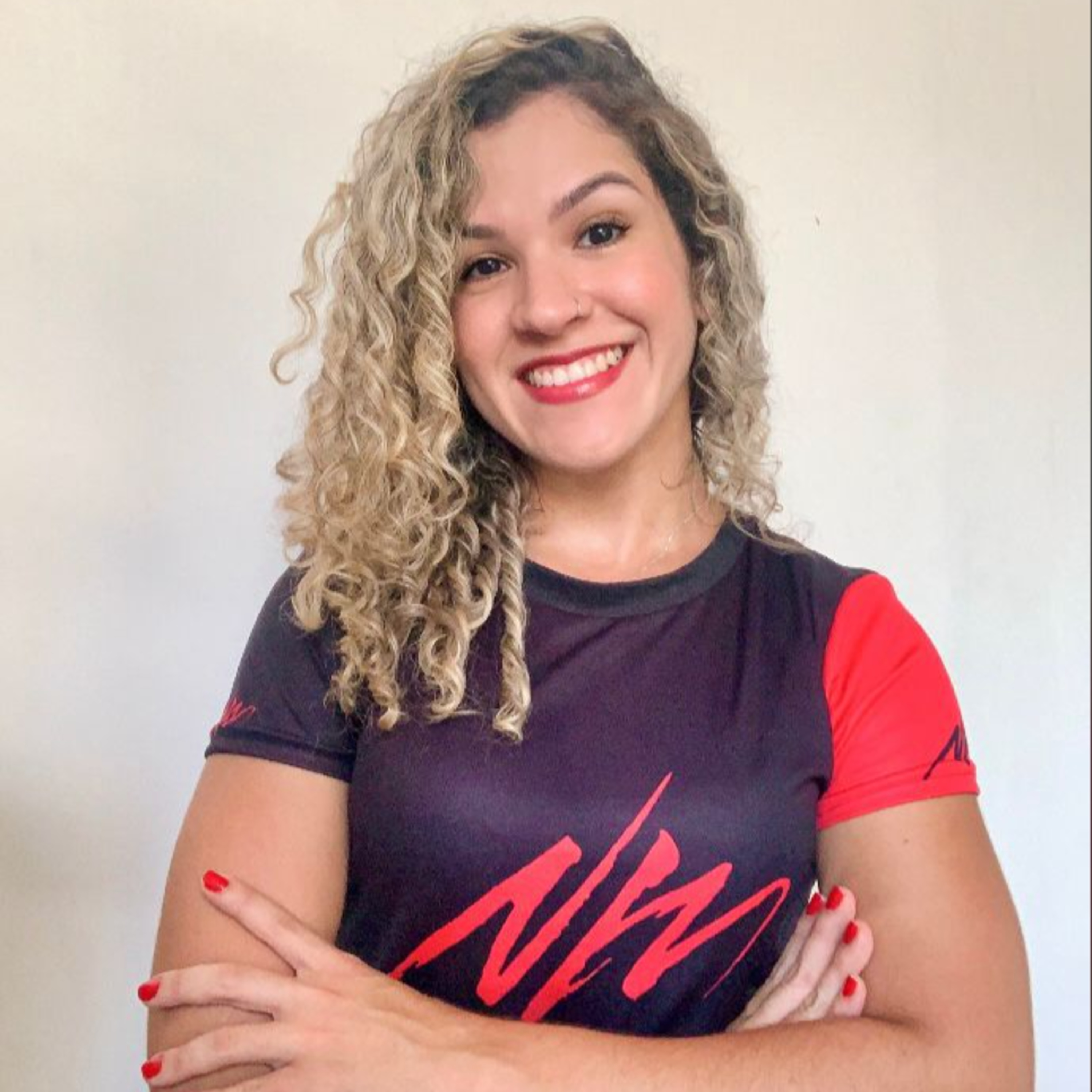 Profissional de Educação Física Sra. Natália Menezes no Programa Felicidade. episode artwork