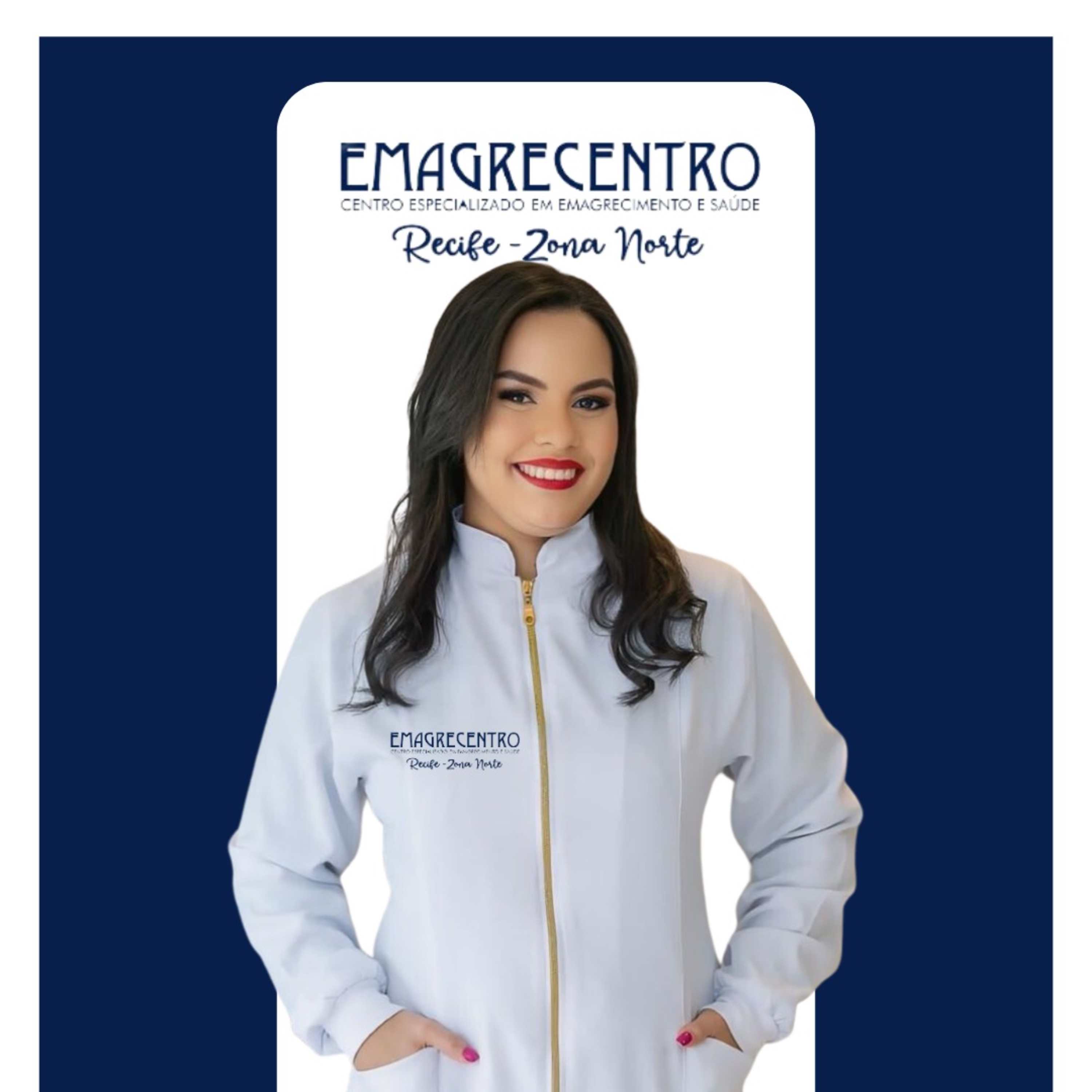 Dra. Maria Laura Biomédica e responsável técnica do EMAGRECENTRO RECIFE ZONA NORTE no Programa Felicidade. episode artwork