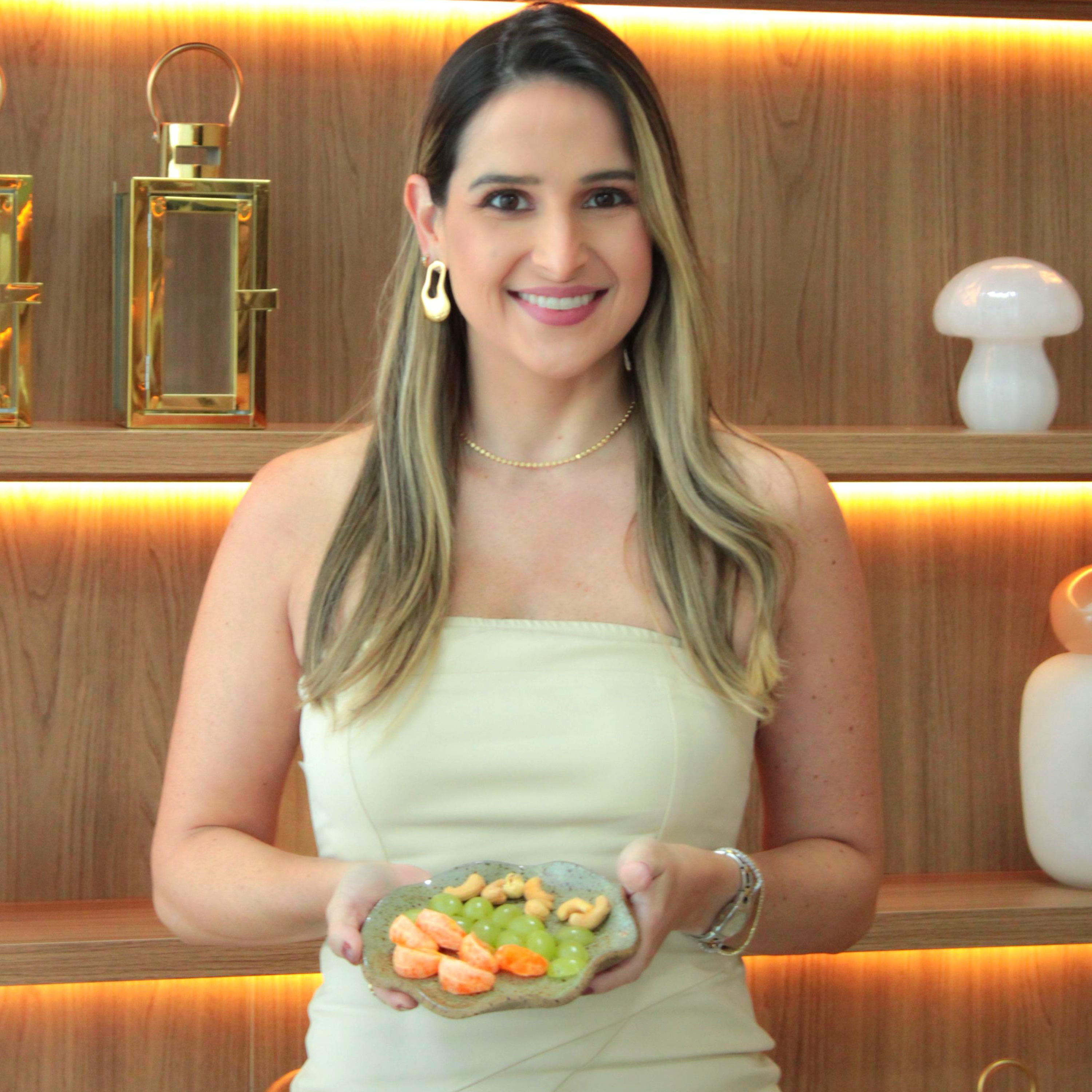 Nutricionista Clínica e Empreendedora Dra. Raiane Maciel no Programa Felicidade. episode artwork