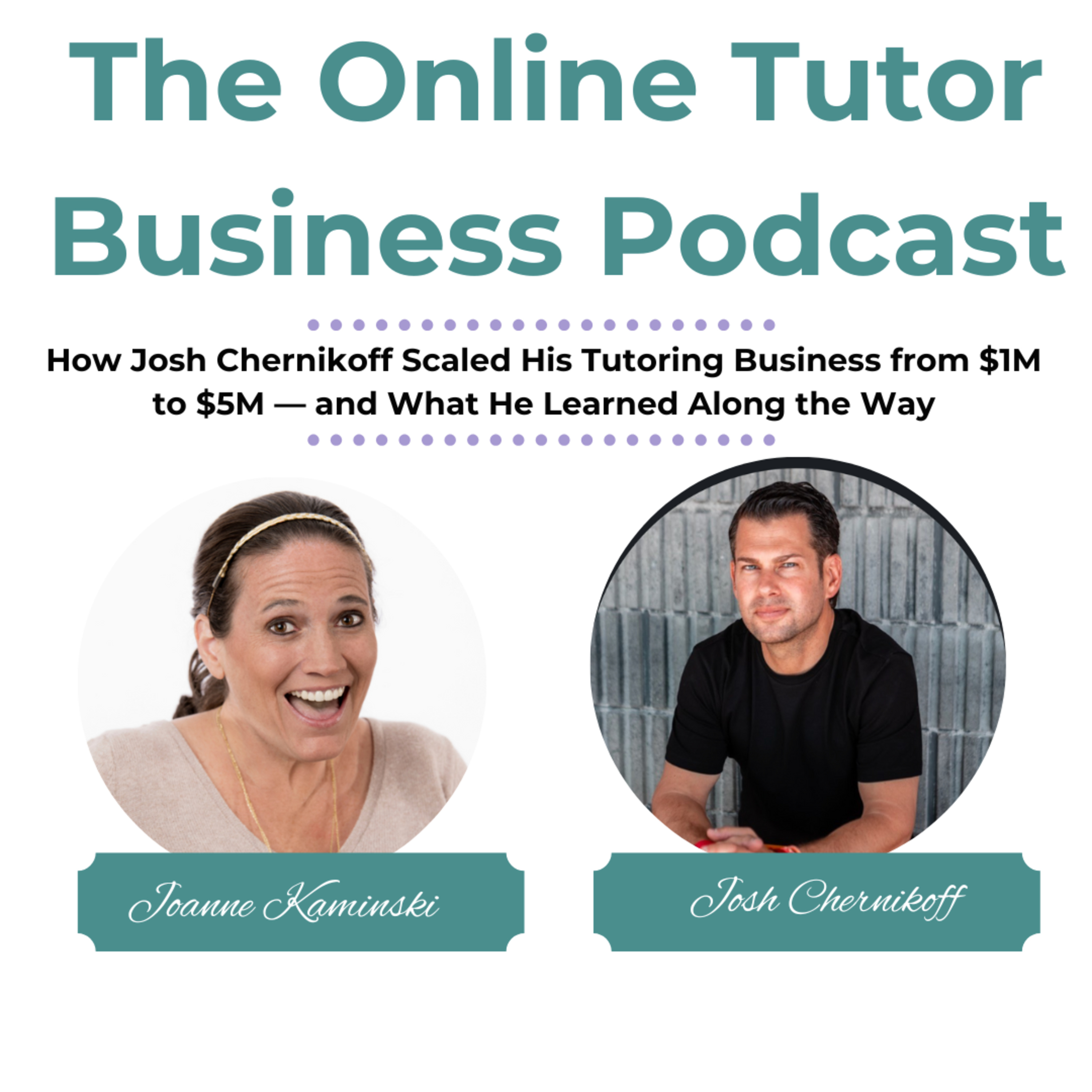 The Online Tutor Business Podcast