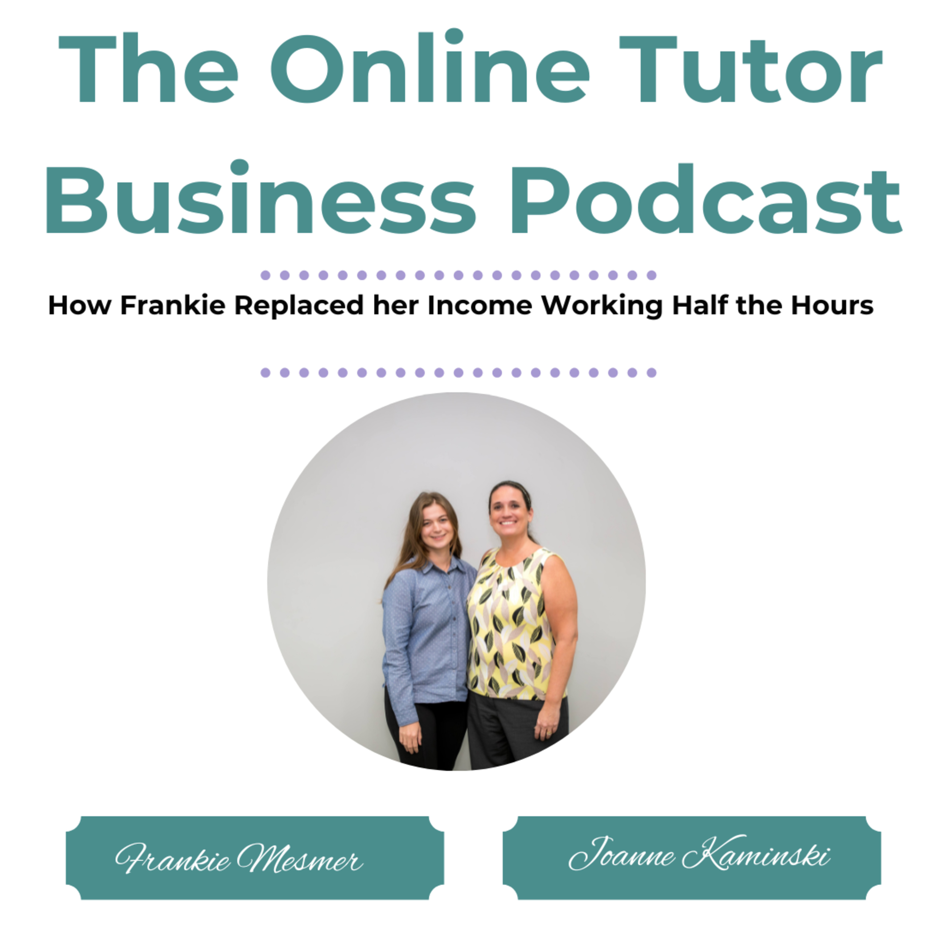 How Frankie Replaced Her Income Working Half the Hours episode artwork