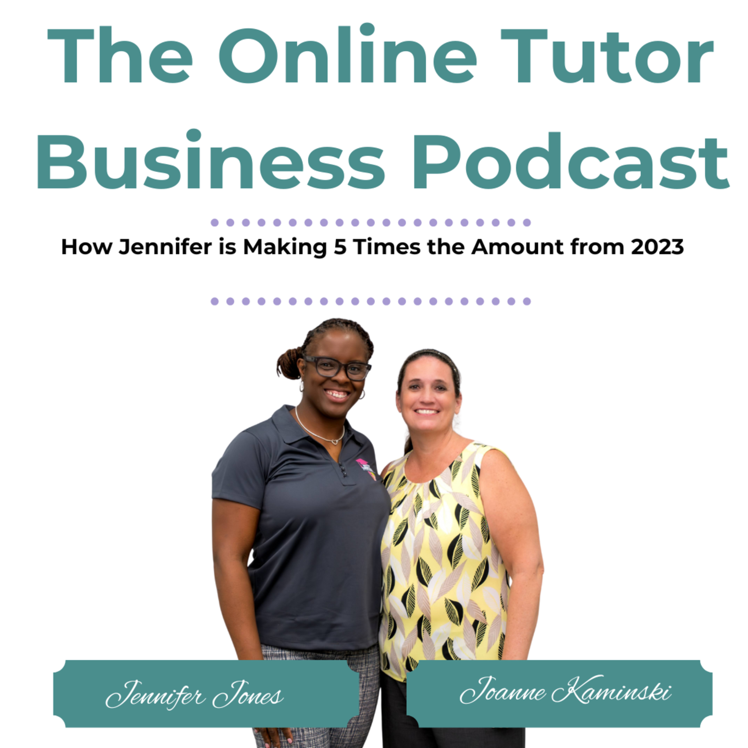 How Jennifer Jones Multiplied Her Income by 5 episode artwork