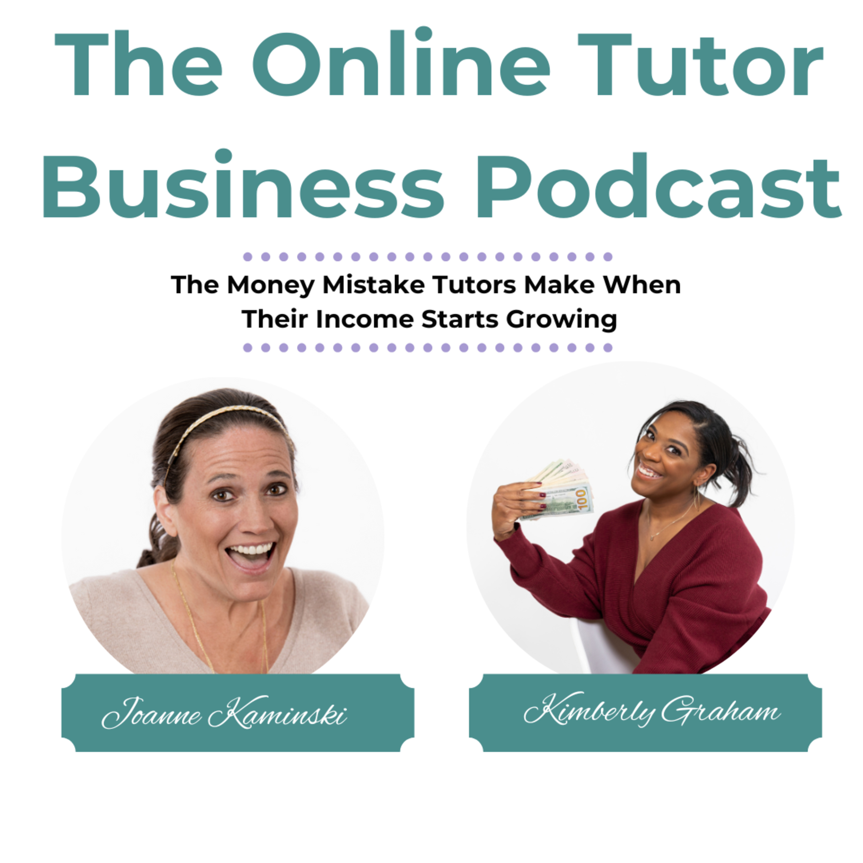 The Money Mistake Tutors Make When Their Income Starts Growing episode artwork