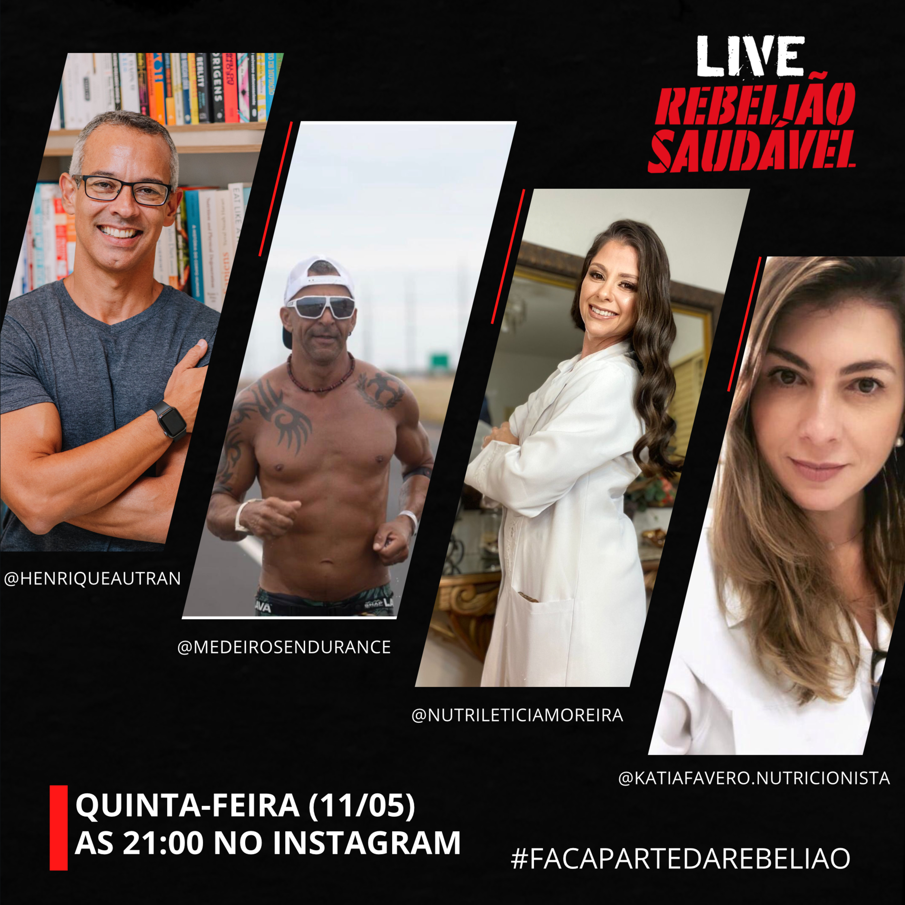 Podcast Rebelião Saudável