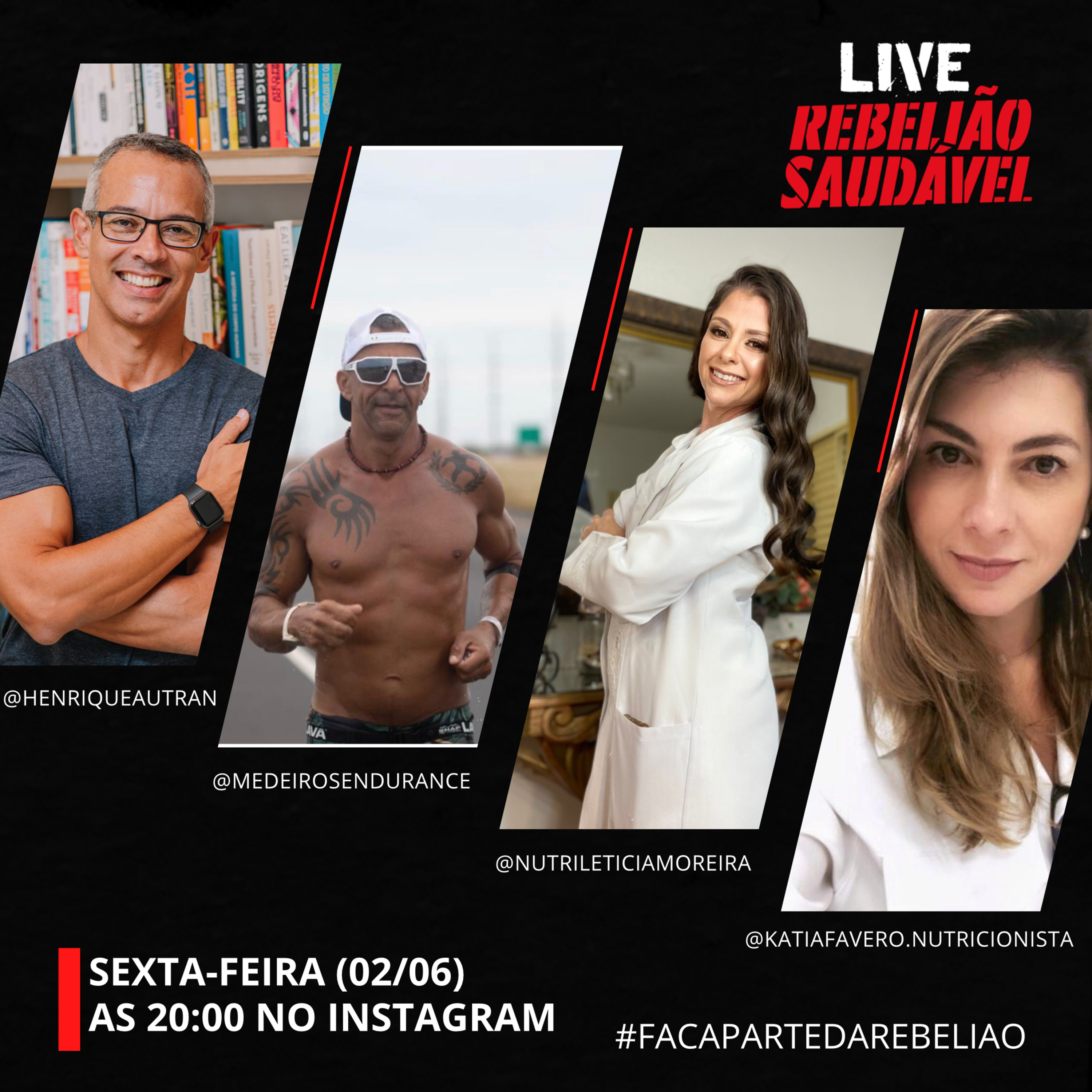 Podcast Rebelião Saudável