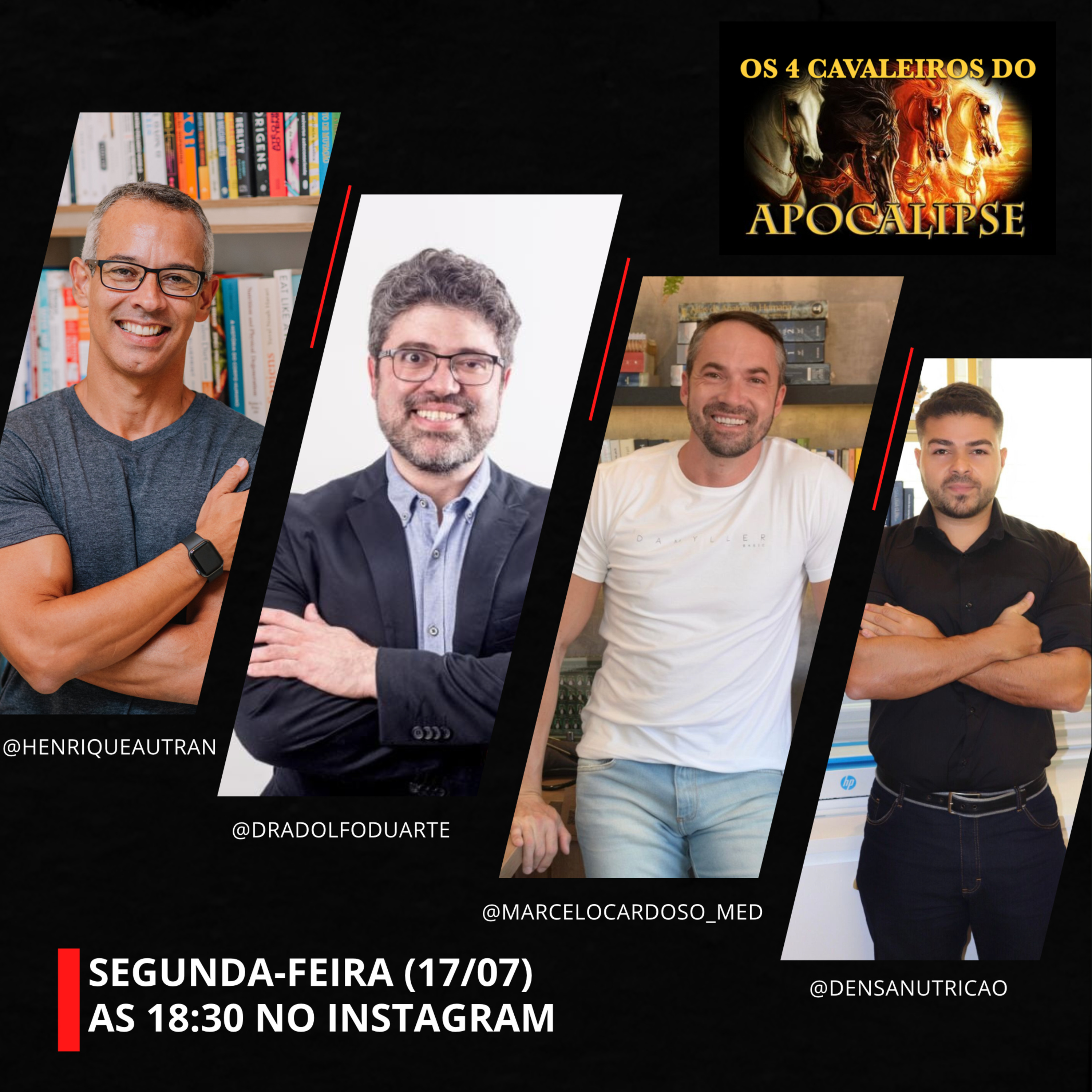 Os 4 Cavaleiros do Apocalipse: Ciência, Inteligência, Paradigmas e Humanidade episode artwork