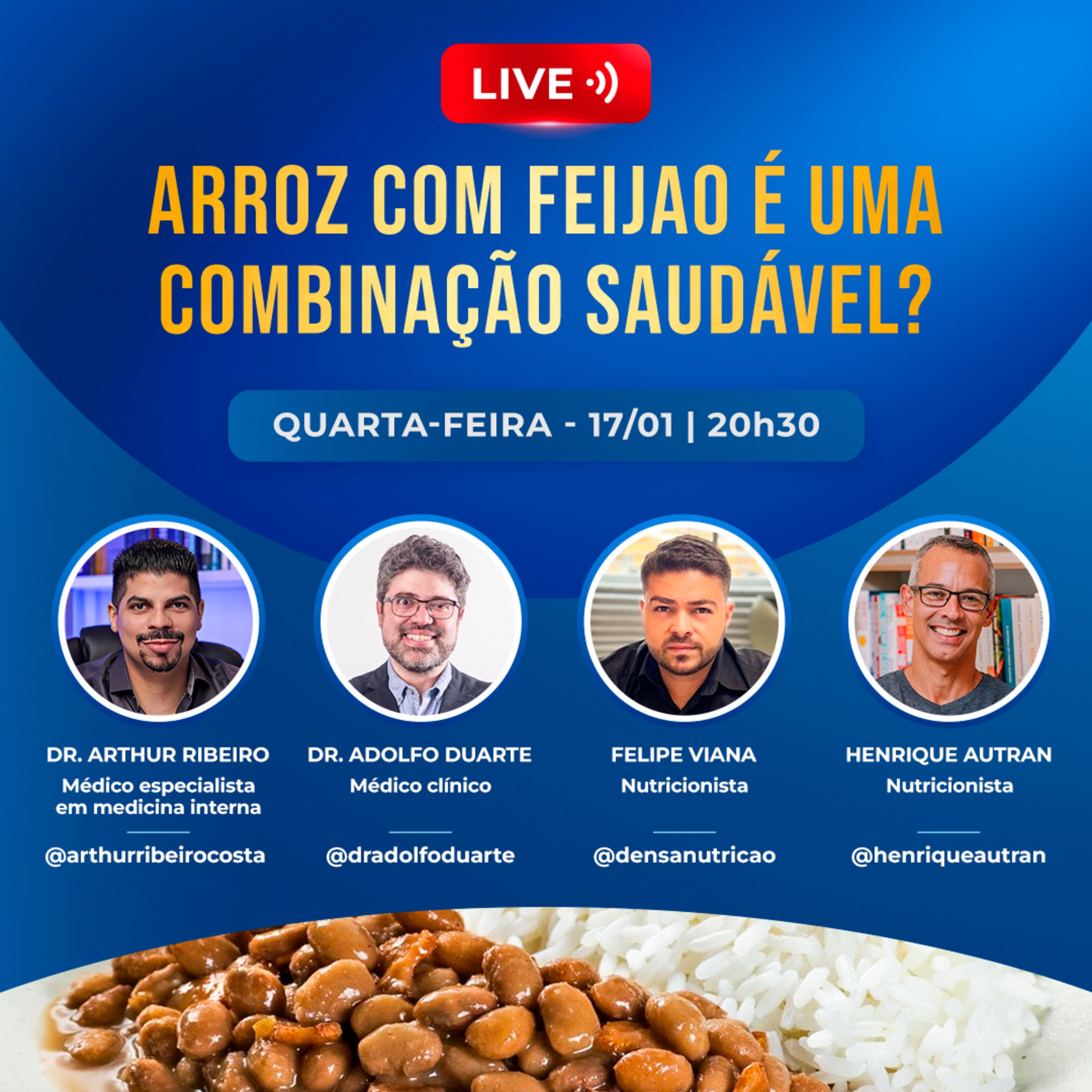 The Upside Down: Arroz com Feijão é Uma Combinação Saudável? episode artwork