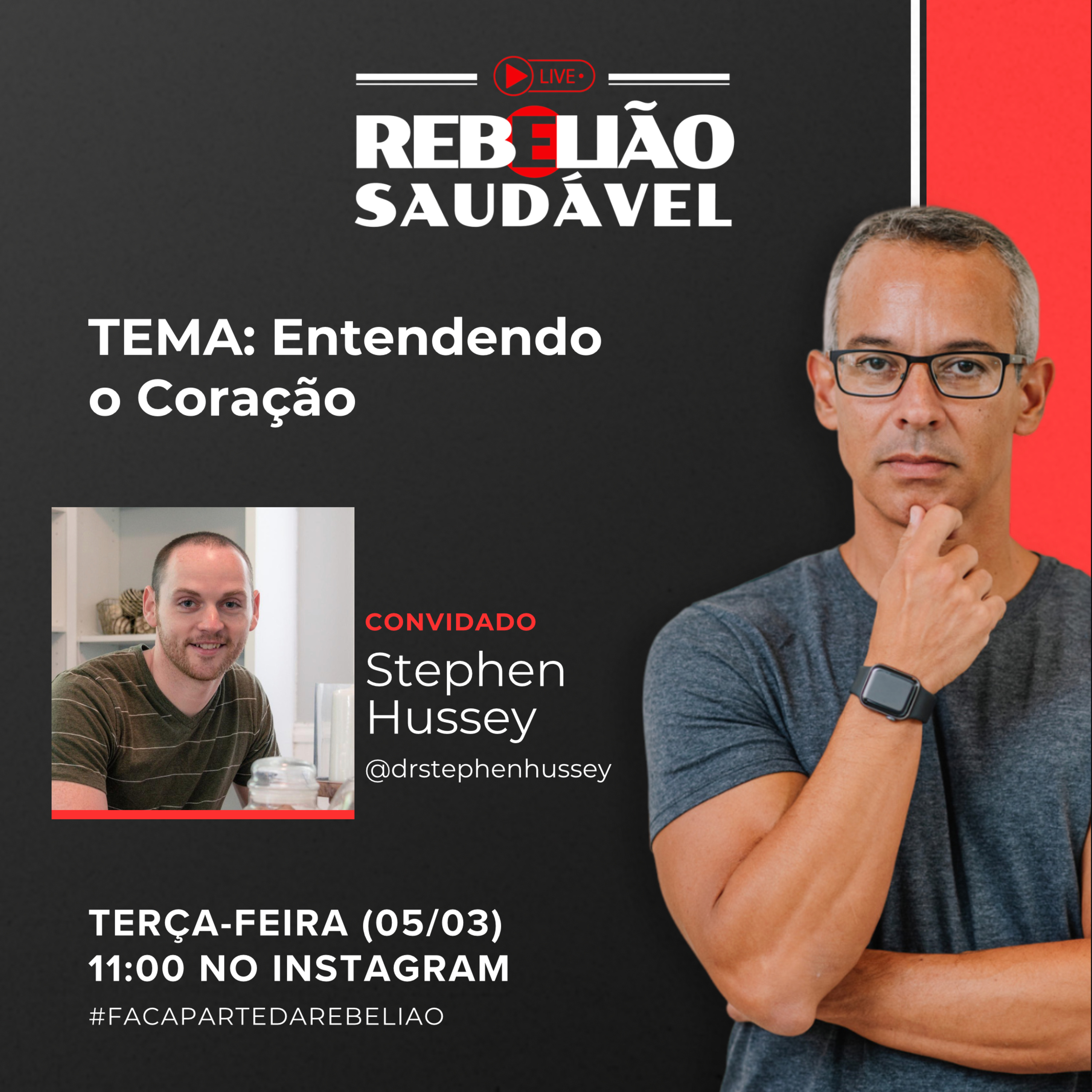 Podcast Rebelião Saudável